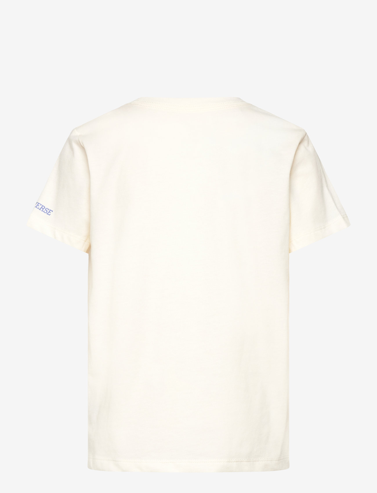 Converse - CNVG CHUCK TAYLOR T-SHIRT - kortärmade t-shirts - egret - 1