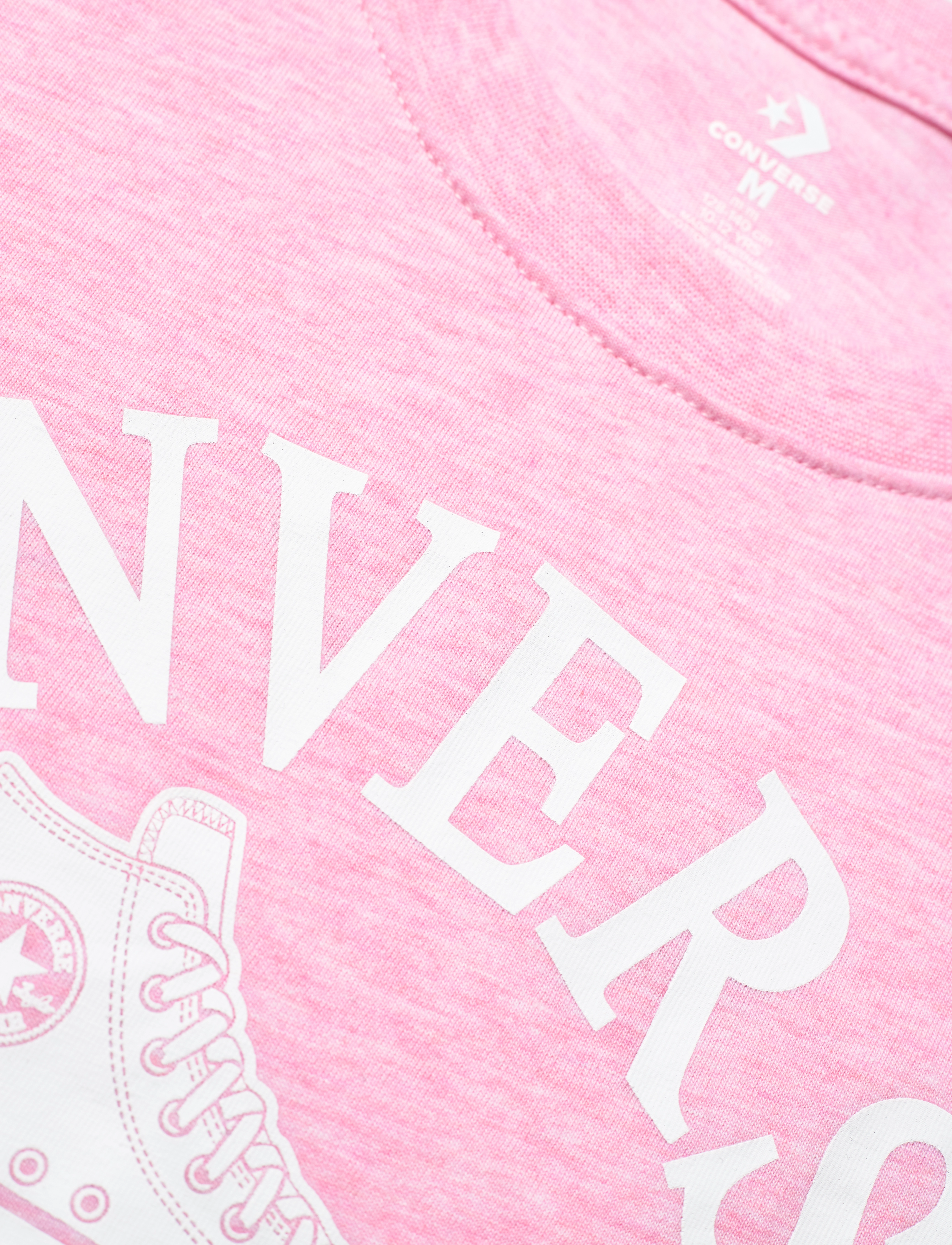 Converse - CNVG CHUCK TAYLOR T-SHIRT - lt jellyfish jitter htr - 2