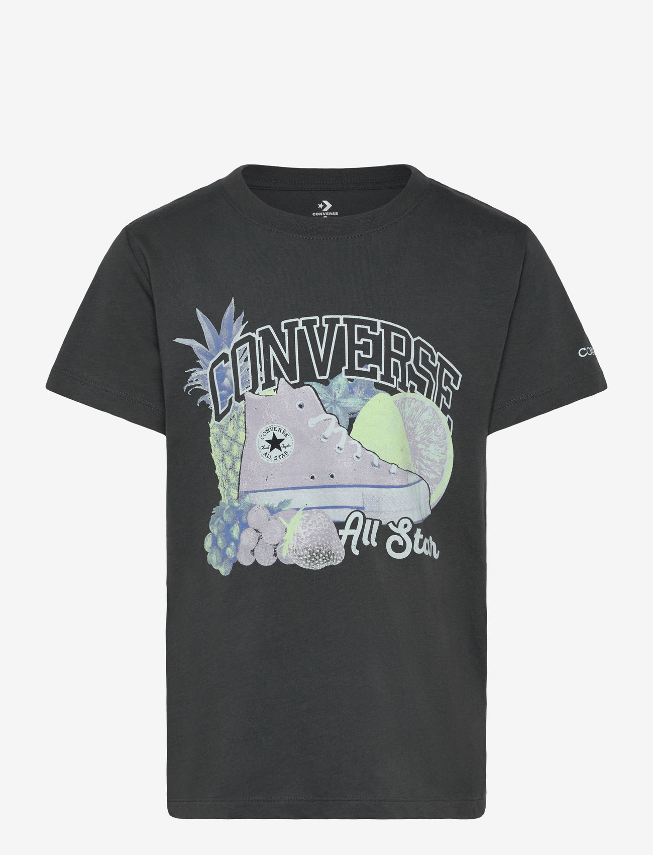 Converse - TE-S/S TEE - lyhythihaiset - dark matter - 0