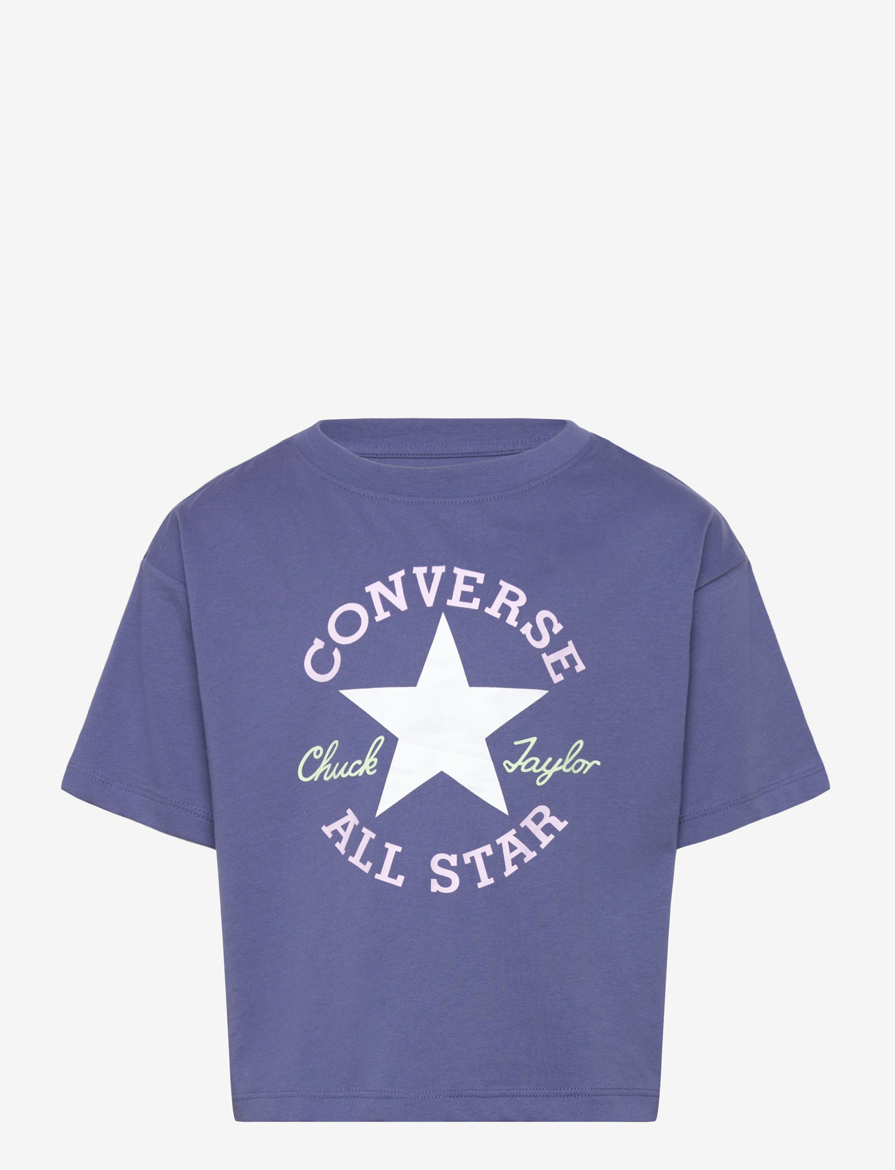 Converse - CNVG S/S DISSECTED CTP T-SHIRT - kortærmede t-shirts - blue - 0