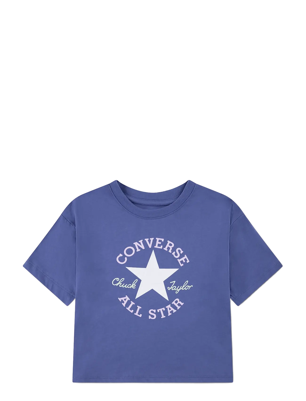 Converse CNVG S/S DISSECTED CTP T-SHIRT - Kurzärmelige - BLUE / blue