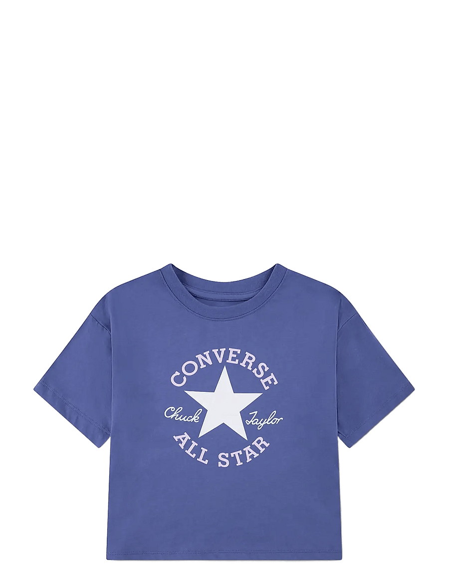 Converse - CNVG S/S DISSECTED CTP T-SHIRT - kurzärmelig - blue - 1