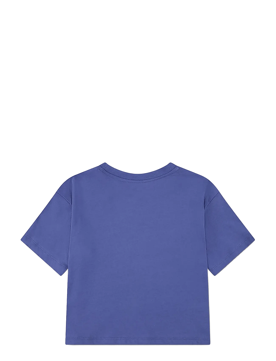 Converse - CNVG S/S DISSECTED CTP T-SHIRT - kurzärmelig - blue - 2
