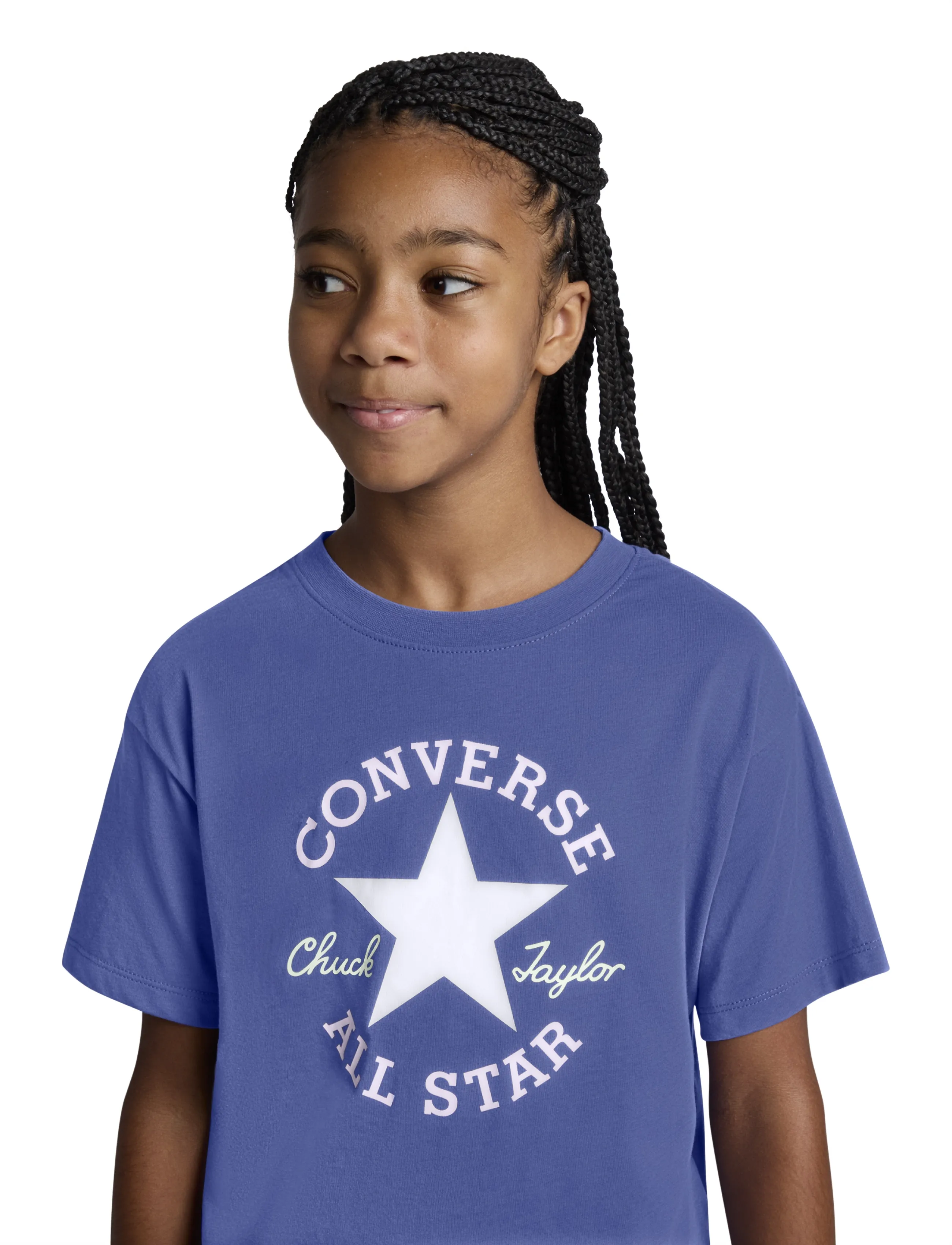 Converse - CNVG S/S DISSECTED CTP T-SHIRT - lühikeste varrukatega t-särgid - blue - 4