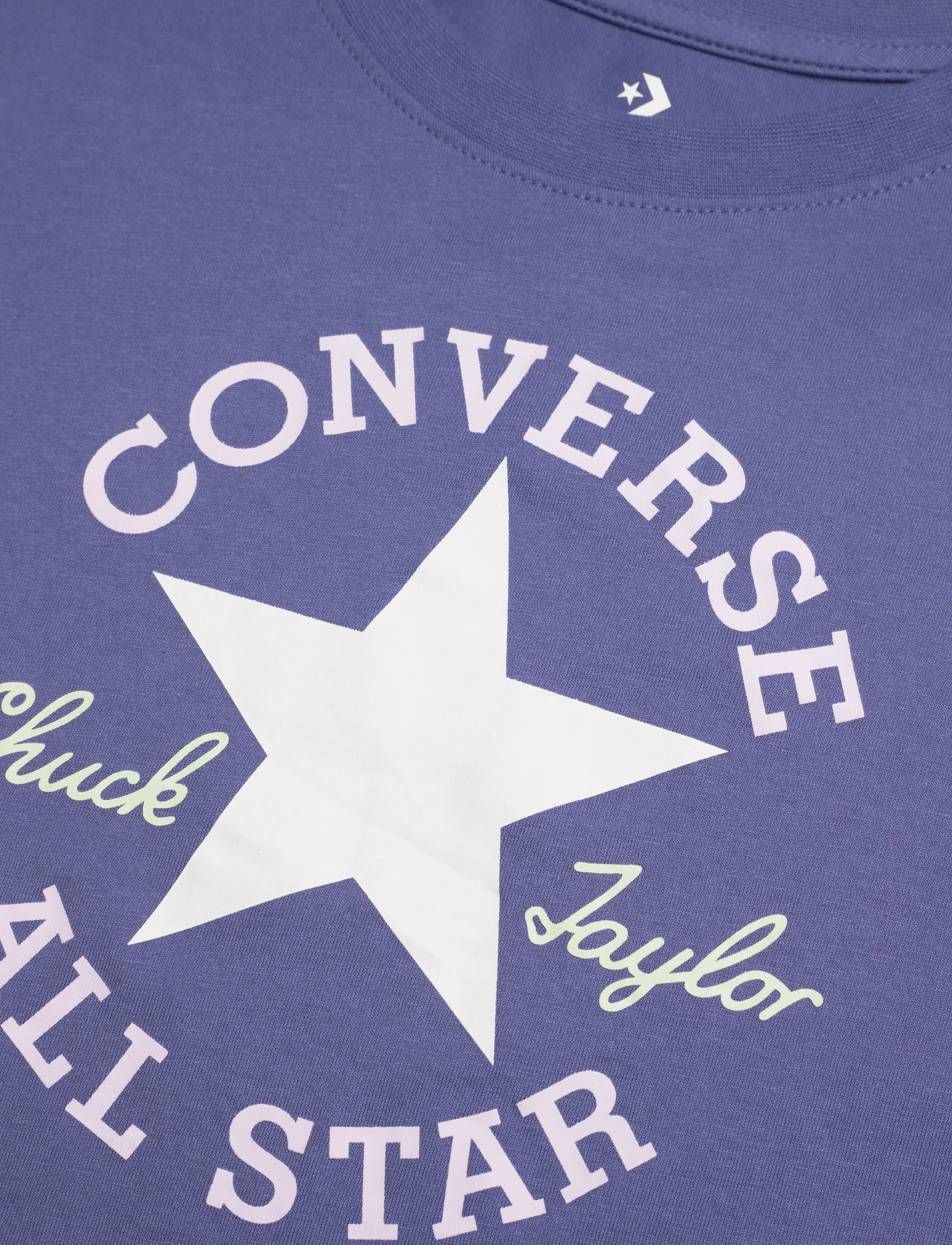 Converse - CNVG S/S DISSECTED CTP T-SHIRT - kurzärmelig - blue - 2