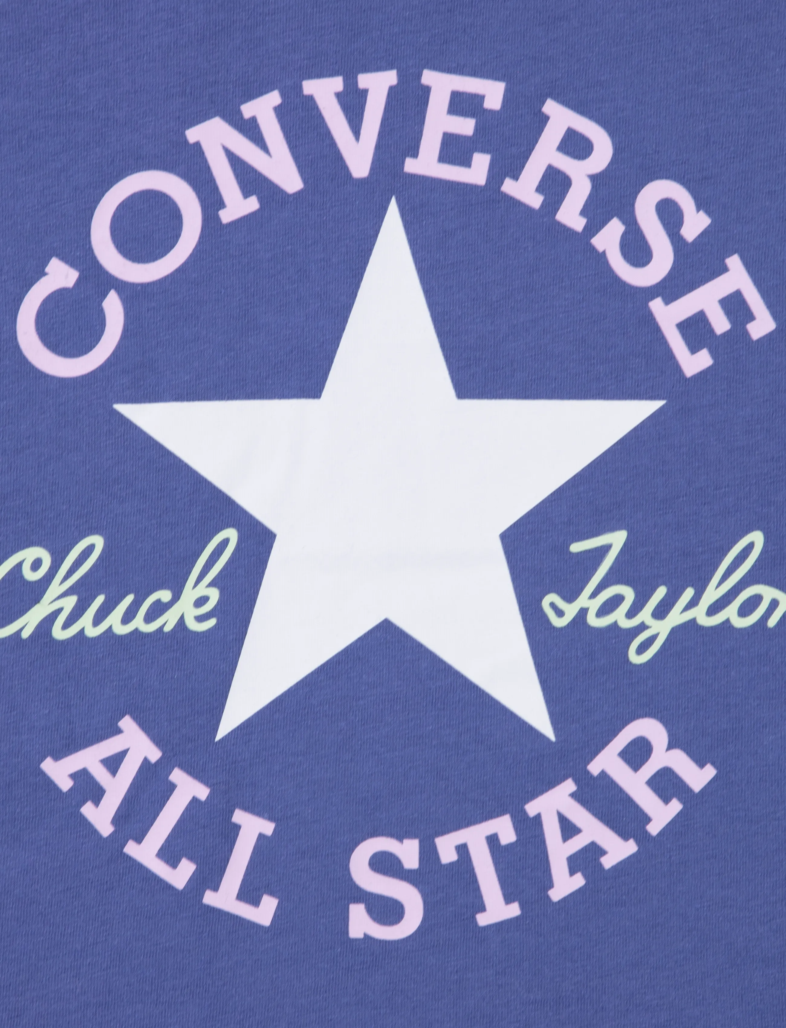 Converse - CNVG S/S DISSECTED CTP T-SHIRT - kurzärmelig - blue - 2