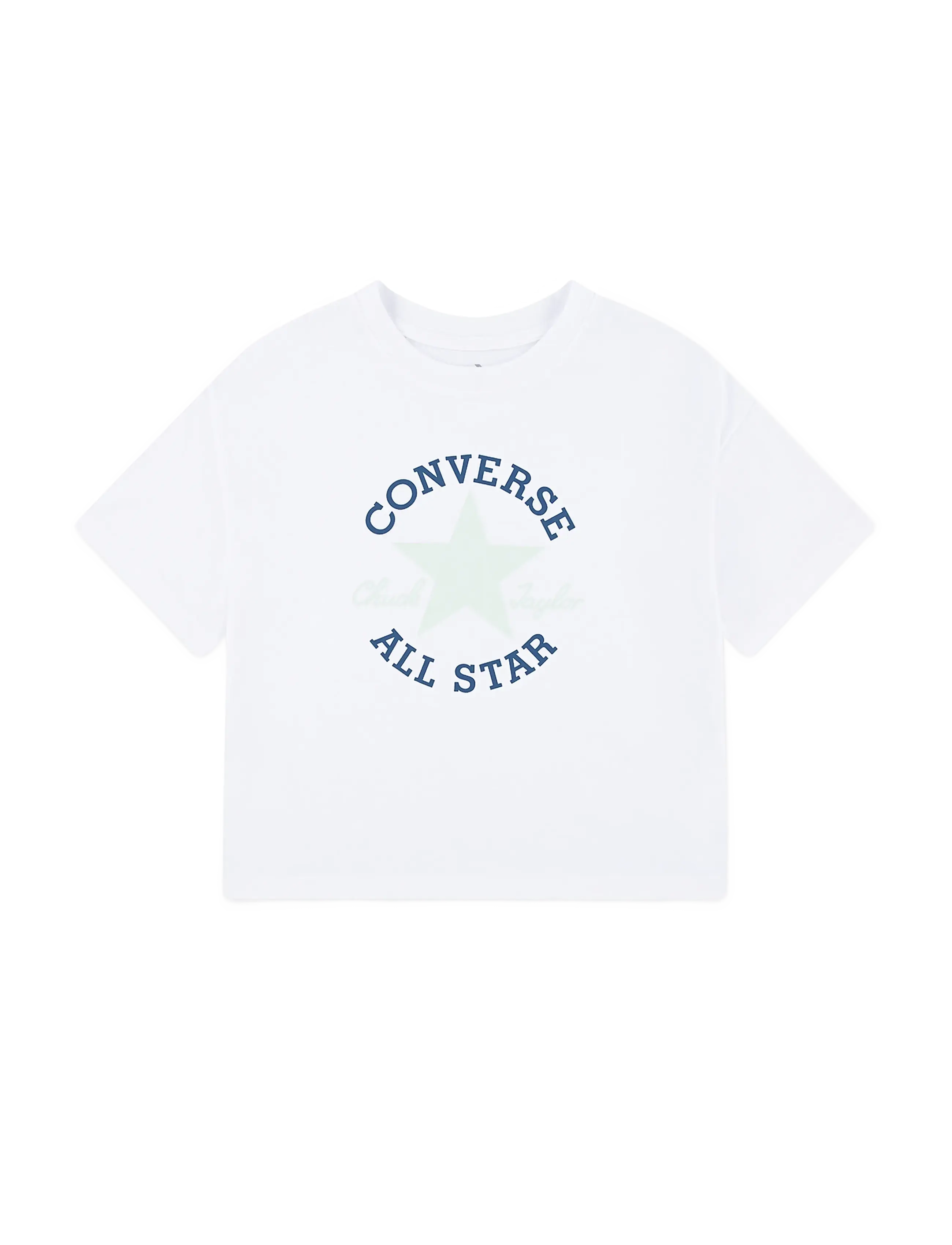 Converse CNVG S/S DISSECTED CTP T-SHIRT - Kurzärmelige - MULTI COLOURED / white