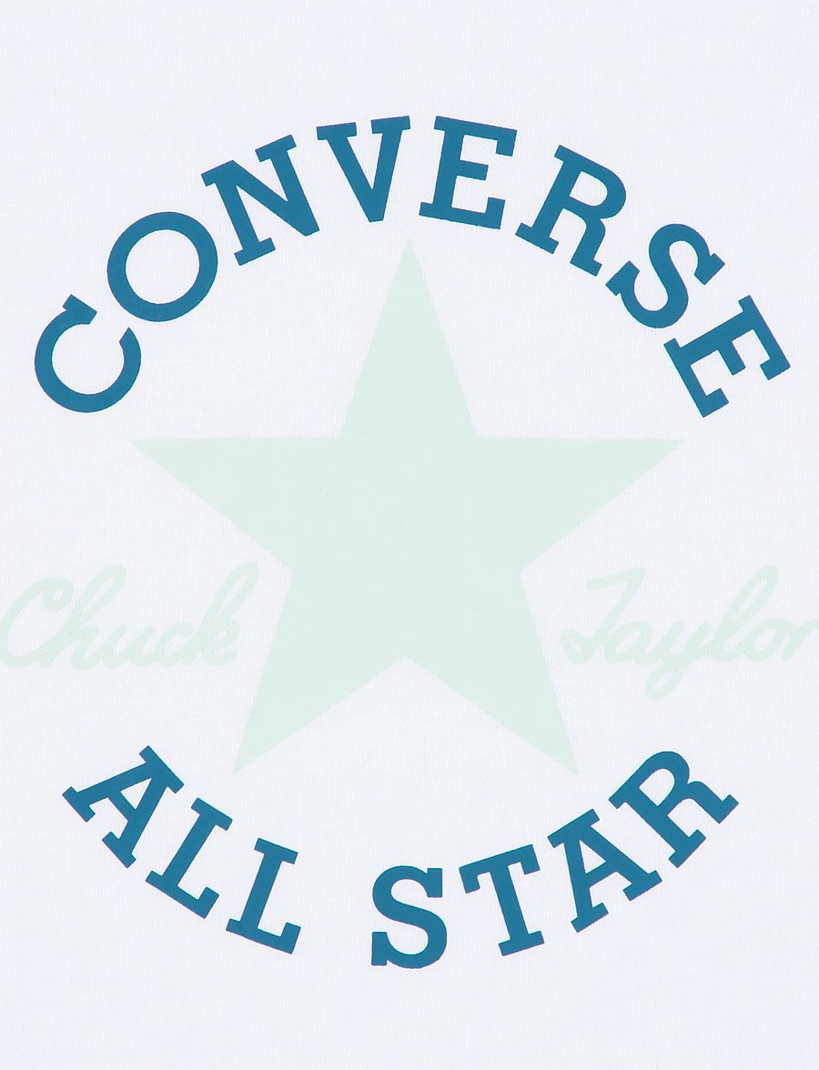 Converse - CNVG S/S DISSECTED CTP T-SHIRT - short-sleeved t-shirts - multi coloured - 2