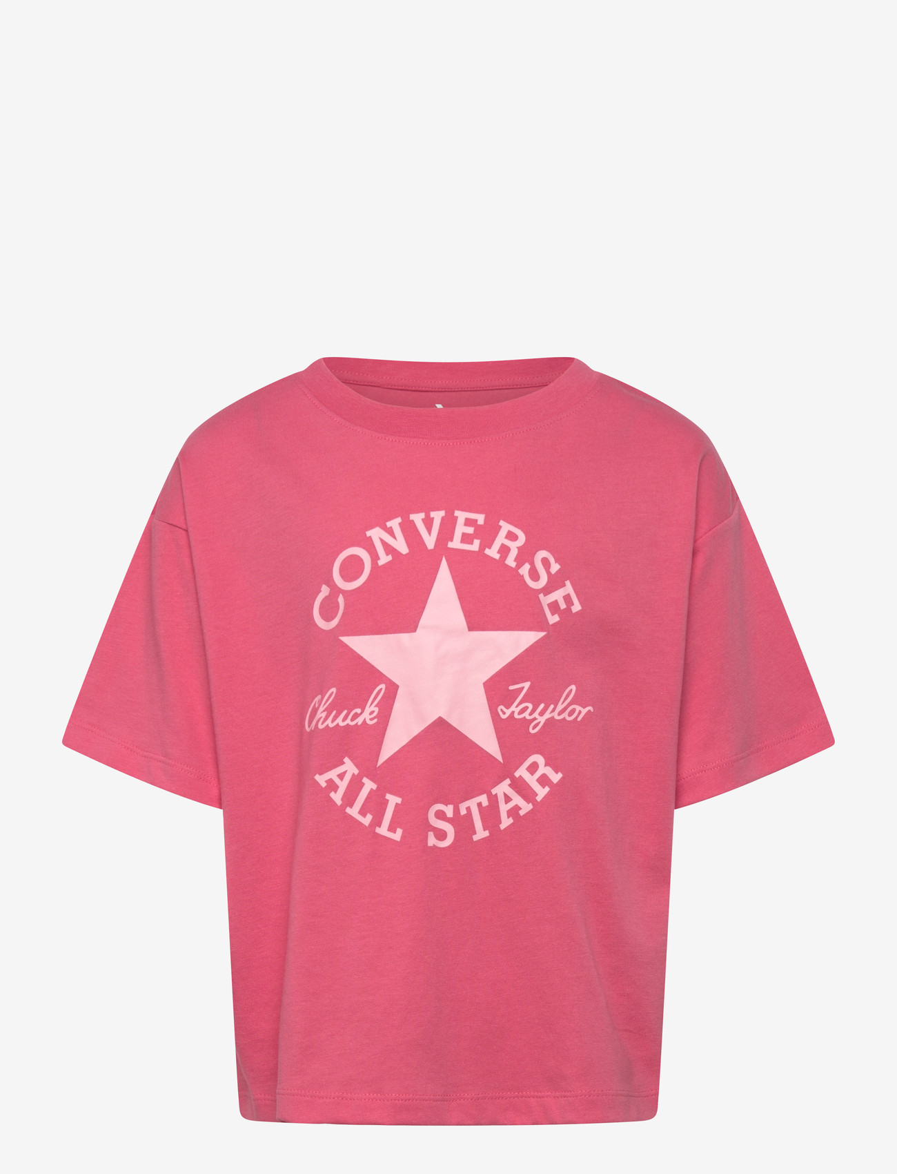 Converse - CNVG S/S DISSECTED CTP T-SHIRT - lühikeste varrukatega t-särgid - red - 0