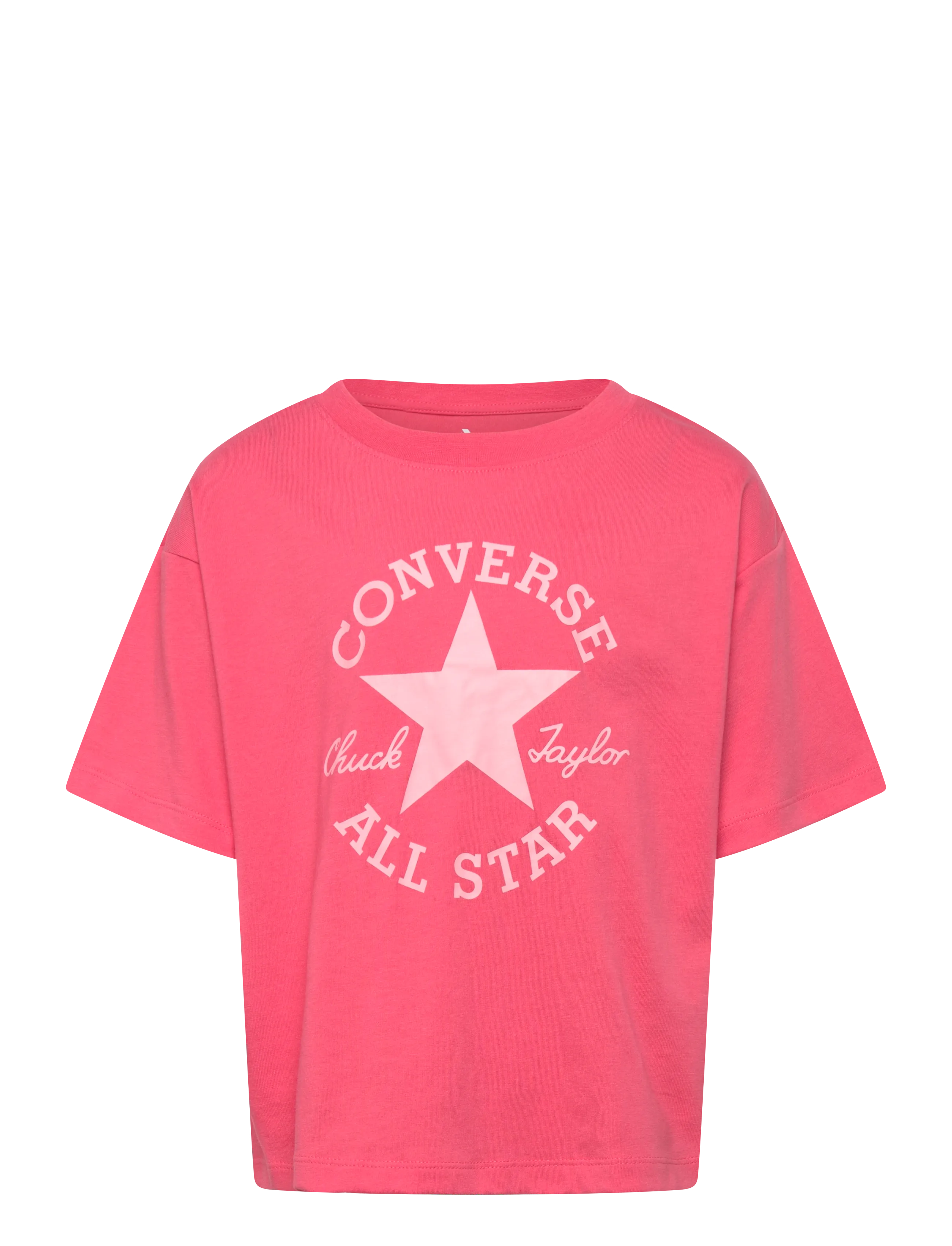 Converse CNVG S/S DISSECTED CTP T-SHIRT - Topit ja T-paidat - RED / red