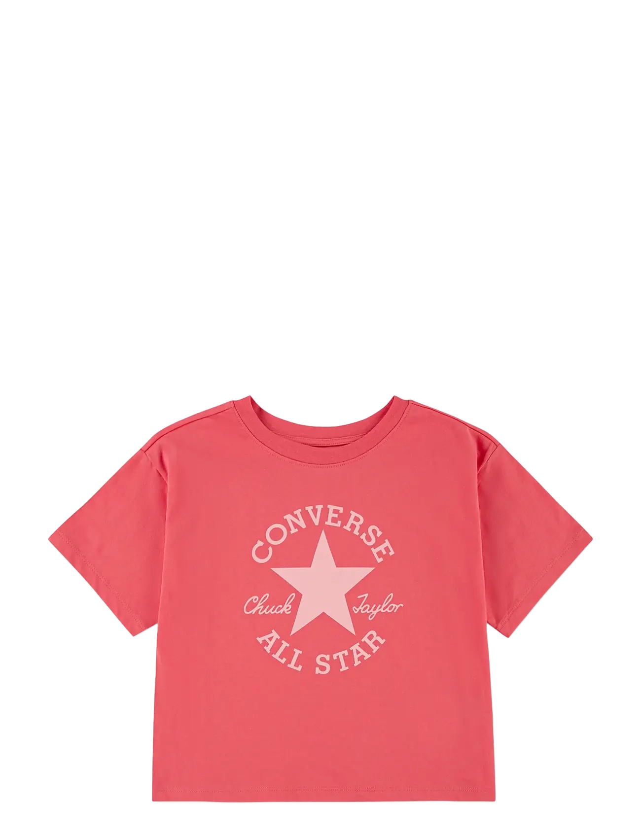 Converse CNVG S/S DISSECTED CTP T-SHIRT - Kurzärmelige - RED / red