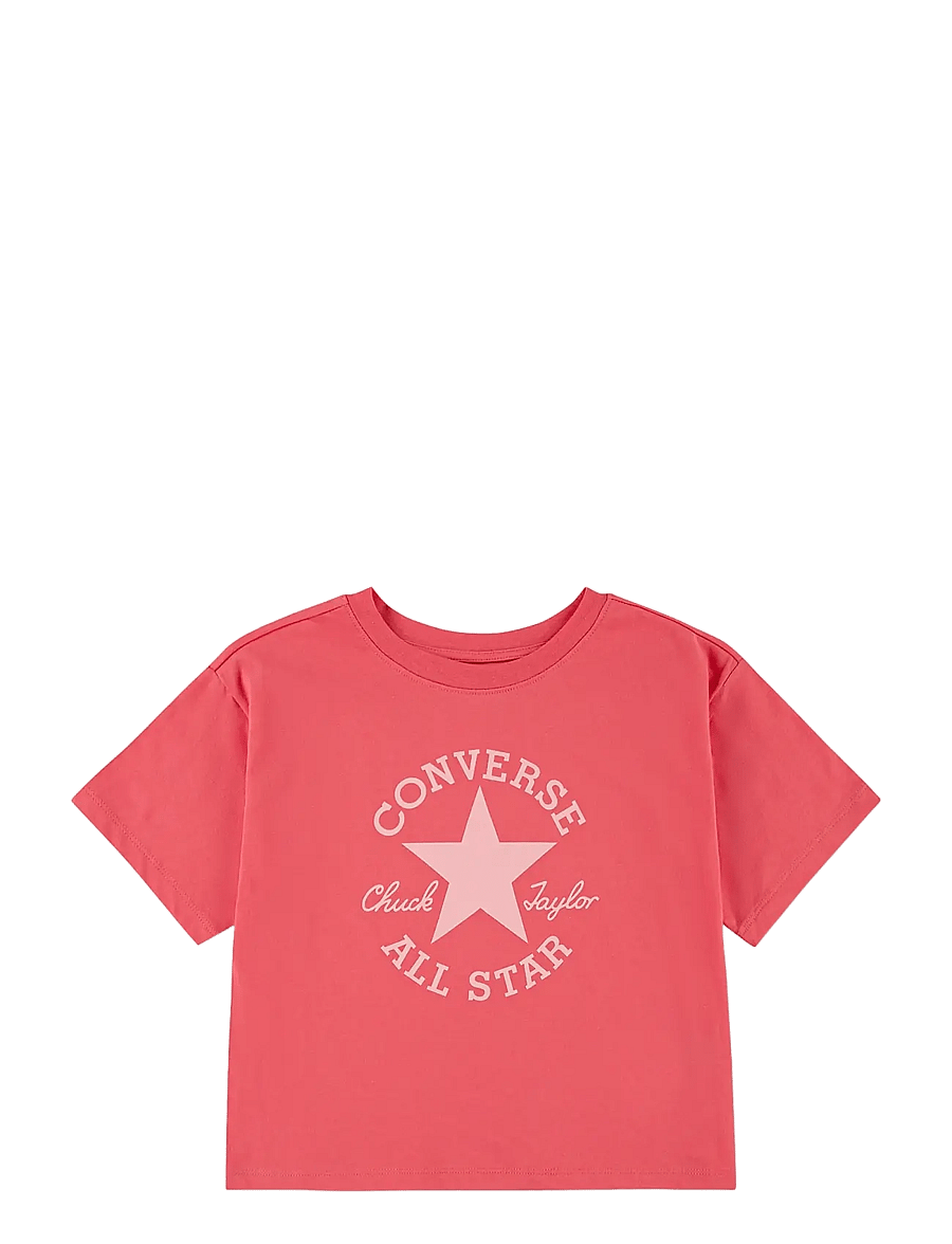 Converse - CNVG S/S DISSECTED CTP T-SHIRT - kortærmede t-shirts - red - 0