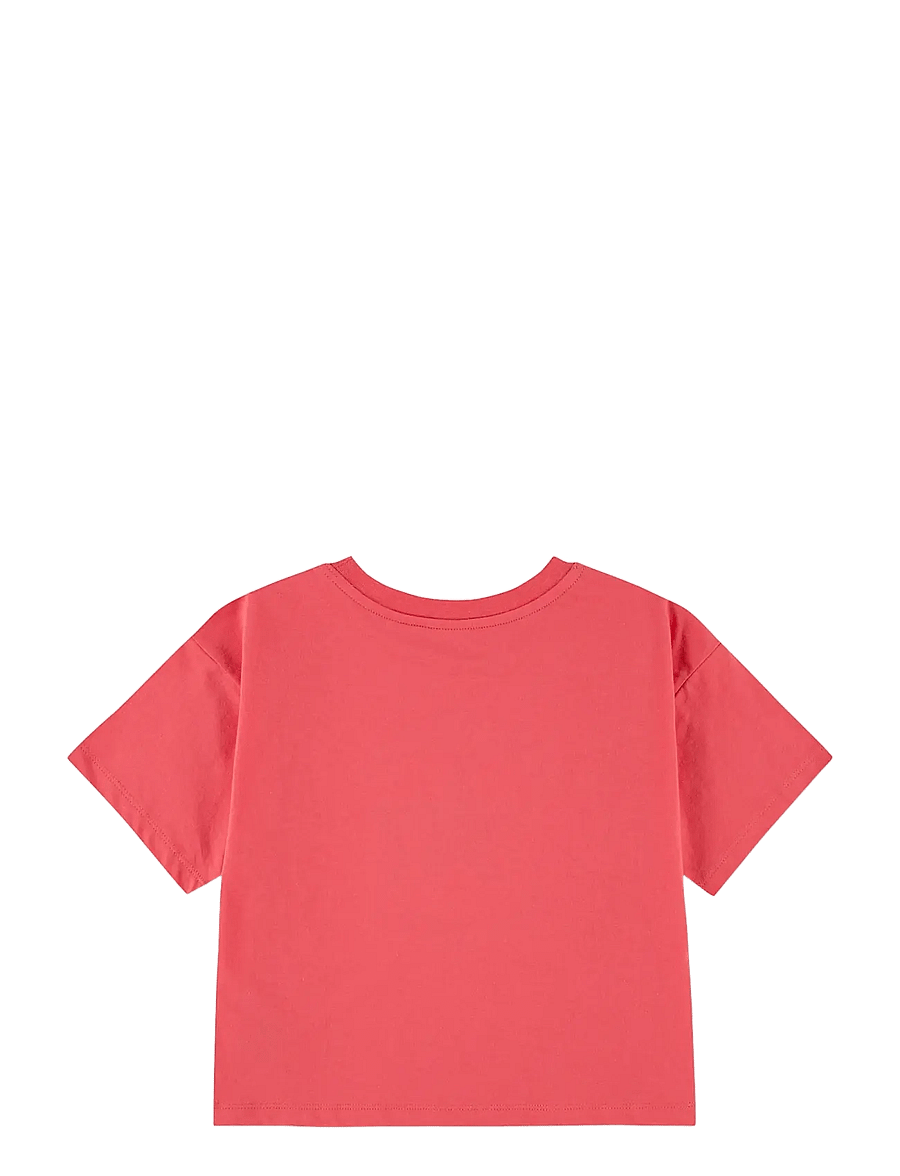 Converse - CNVG S/S DISSECTED CTP T-SHIRT - kortærmede t-shirts - red - 1