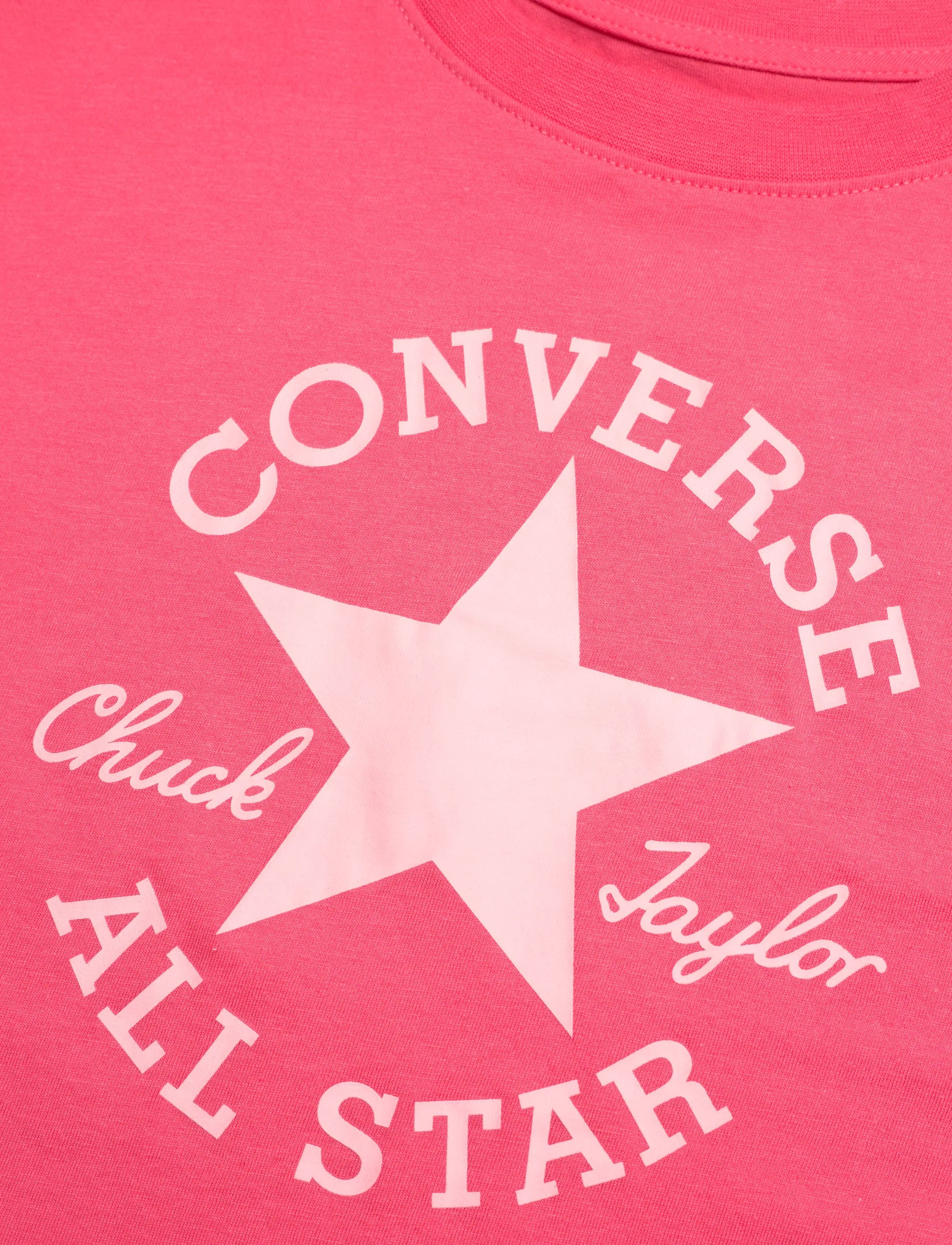 Converse - CNVG S/S DISSECTED CTP T-SHIRT - lühikeste varrukatega t-särgid - red - 2