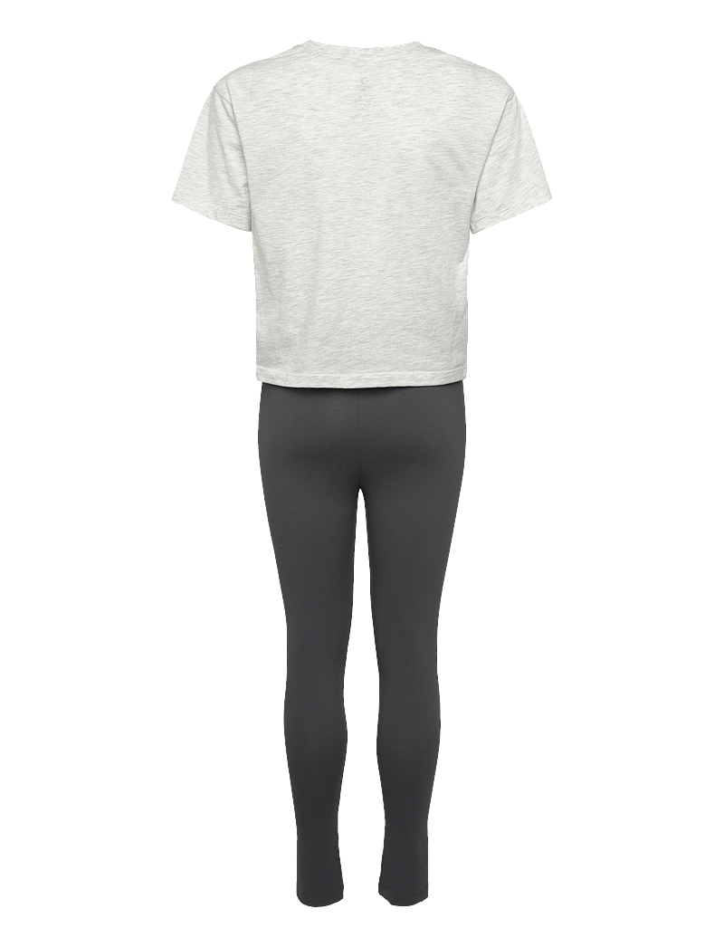 Converse - CNVG BOXY TEE & LEGGING SET - 2-teilige sets - dark matter - 1