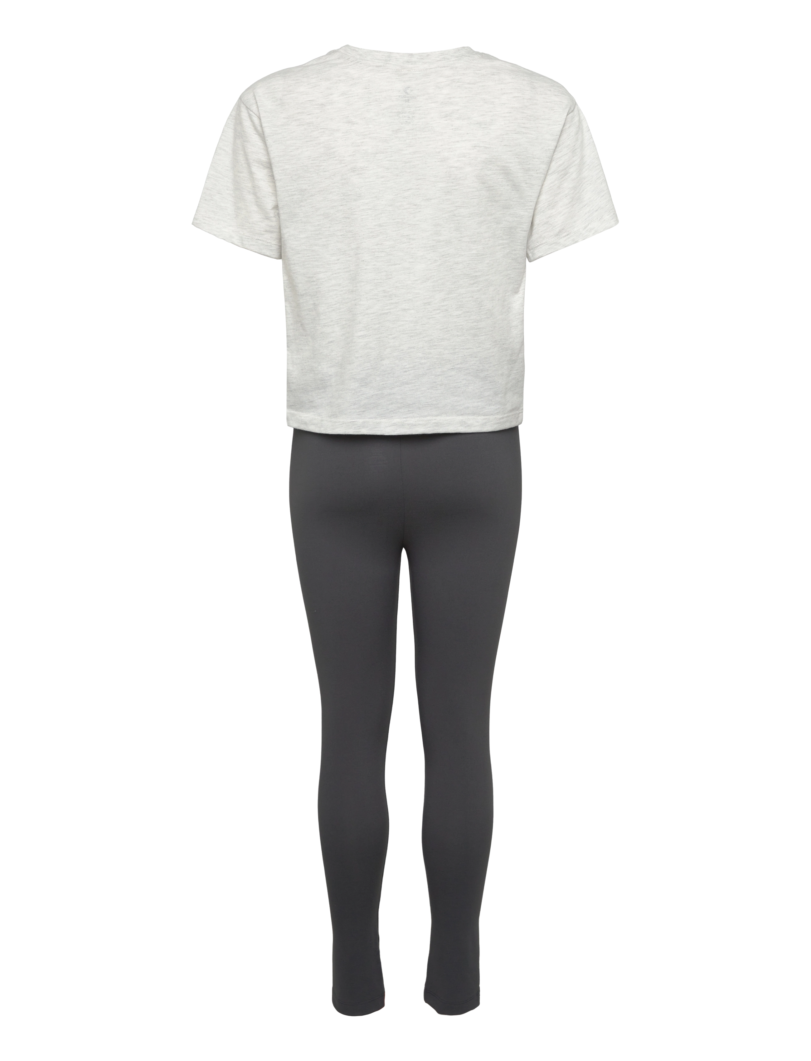 Converse - CNVG BOXY TEE & LEGGING SET - suvised sooduspakkumised - dark matter - 1