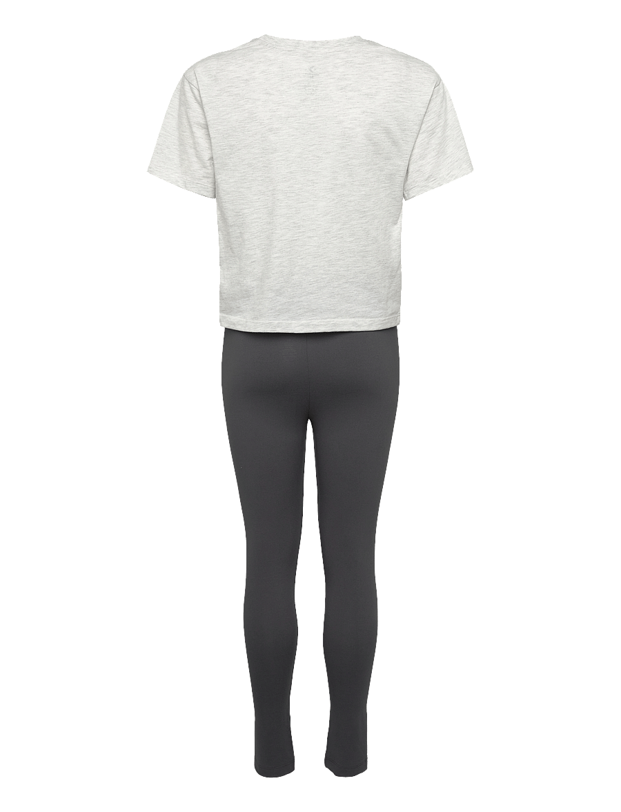 Converse - CNVG BOXY TEE & LEGGING SET - 2-teilige sets - dark matter - 1