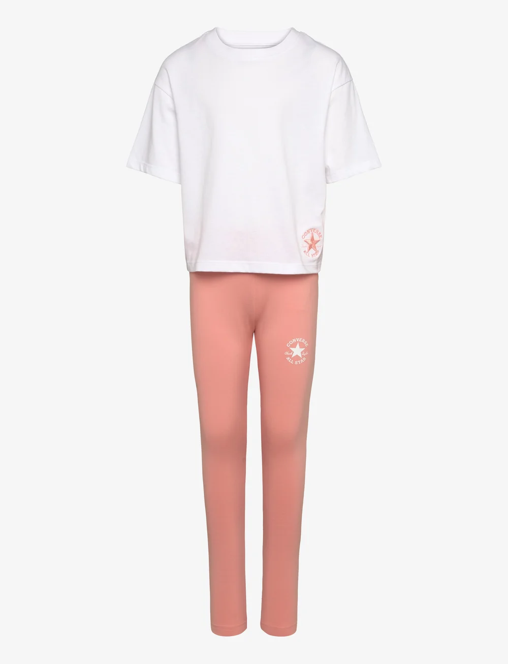 Converse - CNVG BOXY TEE & LEGGING SET - 2-teilige sets - flamingo fade - 0