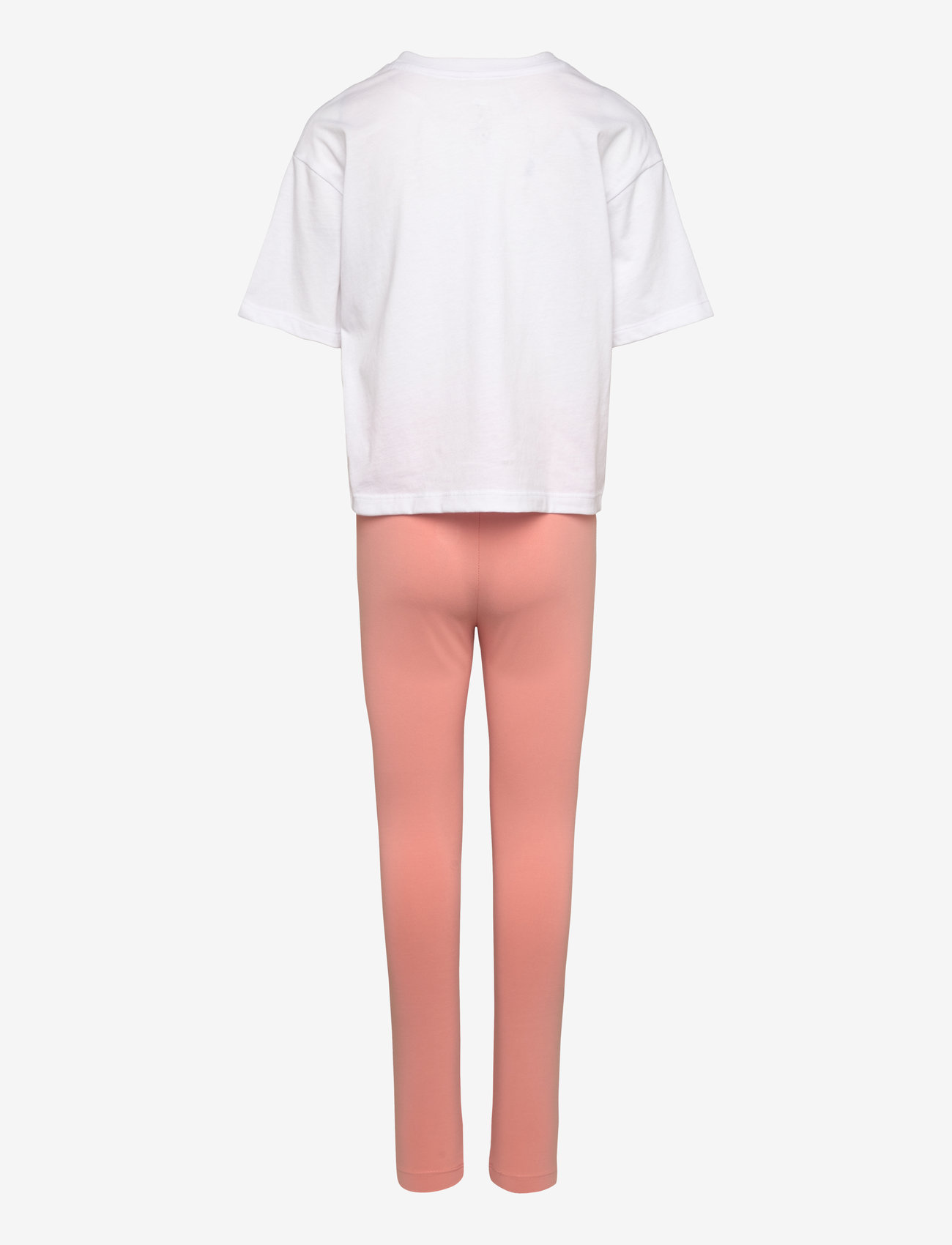 Converse - CNVG BOXY TEE & LEGGING SET - 2-piece sets - flamingo fade - 1