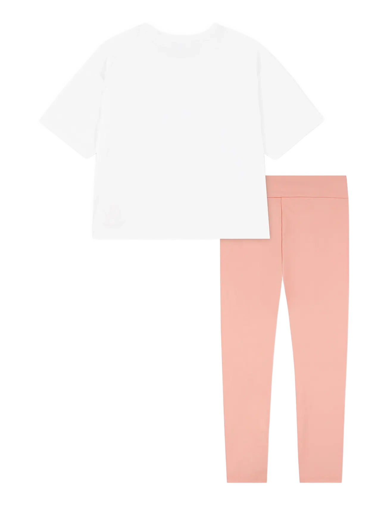 Converse - CNVG BOXY TEE & LEGGING SET - 2-osalised komplektid - flamingo fade - 2