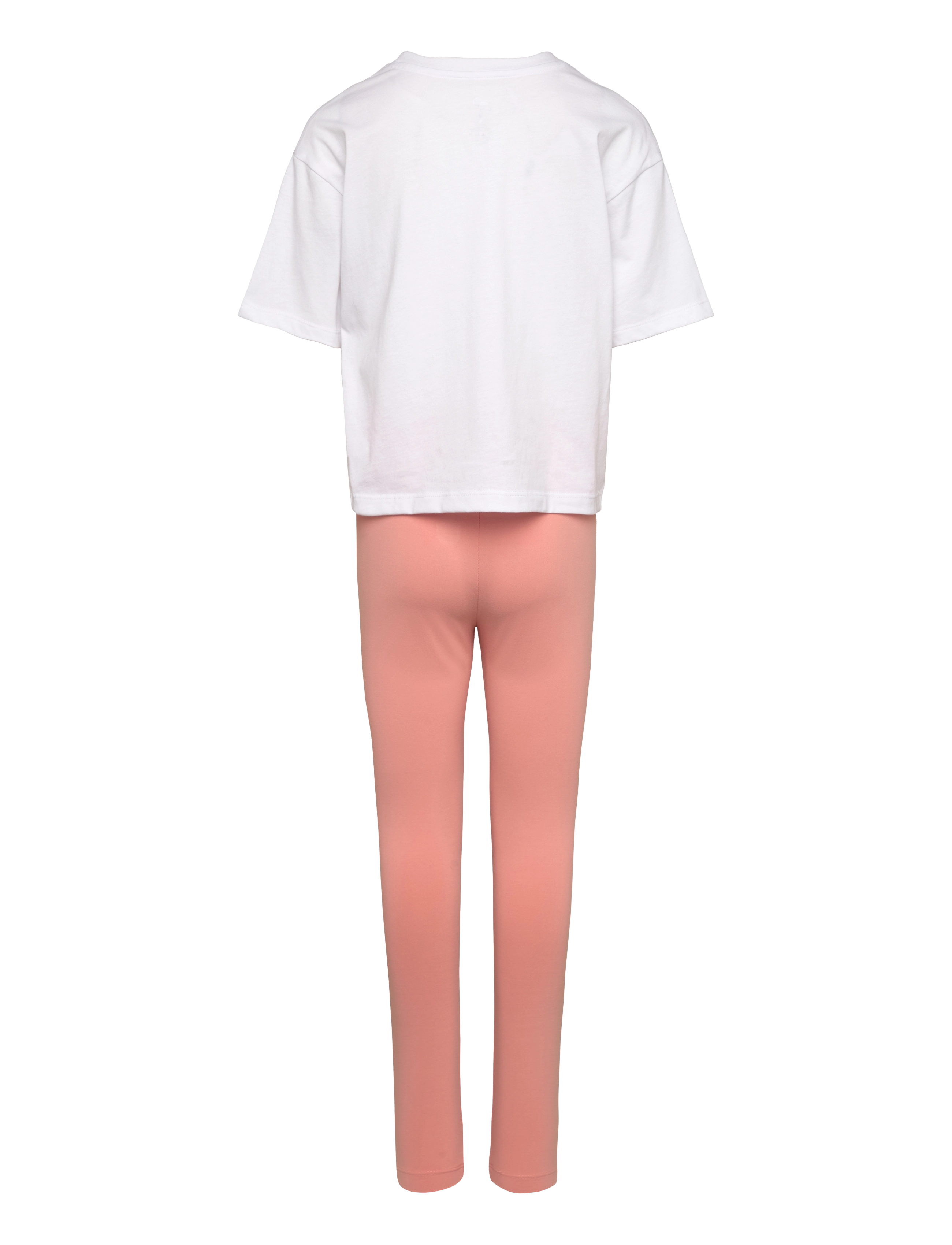 Converse - CNVG BOXY TEE & LEGGING SET - 2-teilige sets - flamingo fade - 1