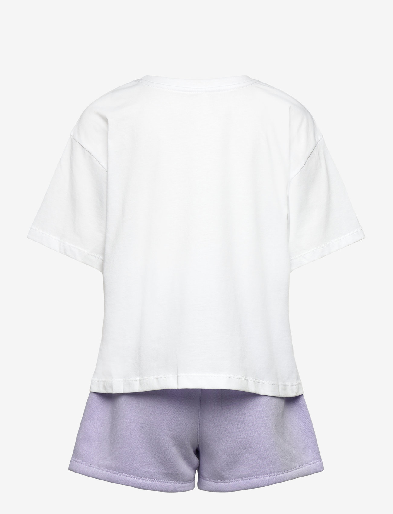 Converse - KS-KNIT SHORT SET - violet heat - 1