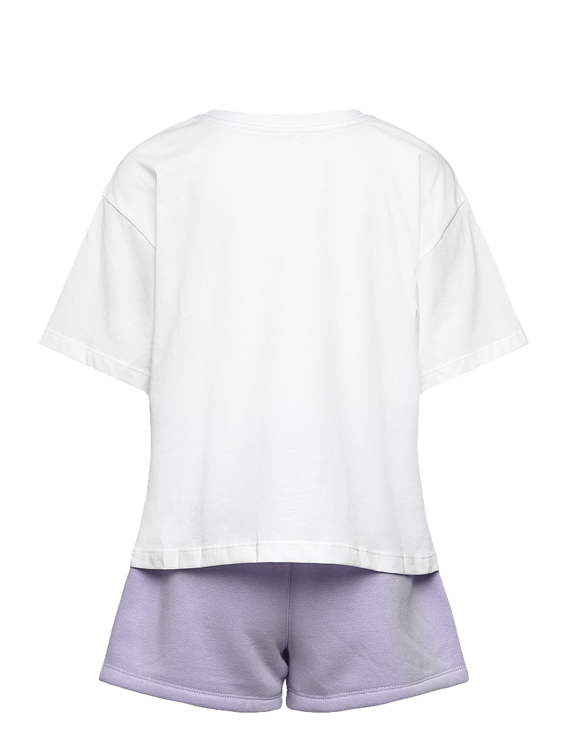 Converse - KS-KNIT SHORT SET - divdaļīgi komplekti - violet heat - 1