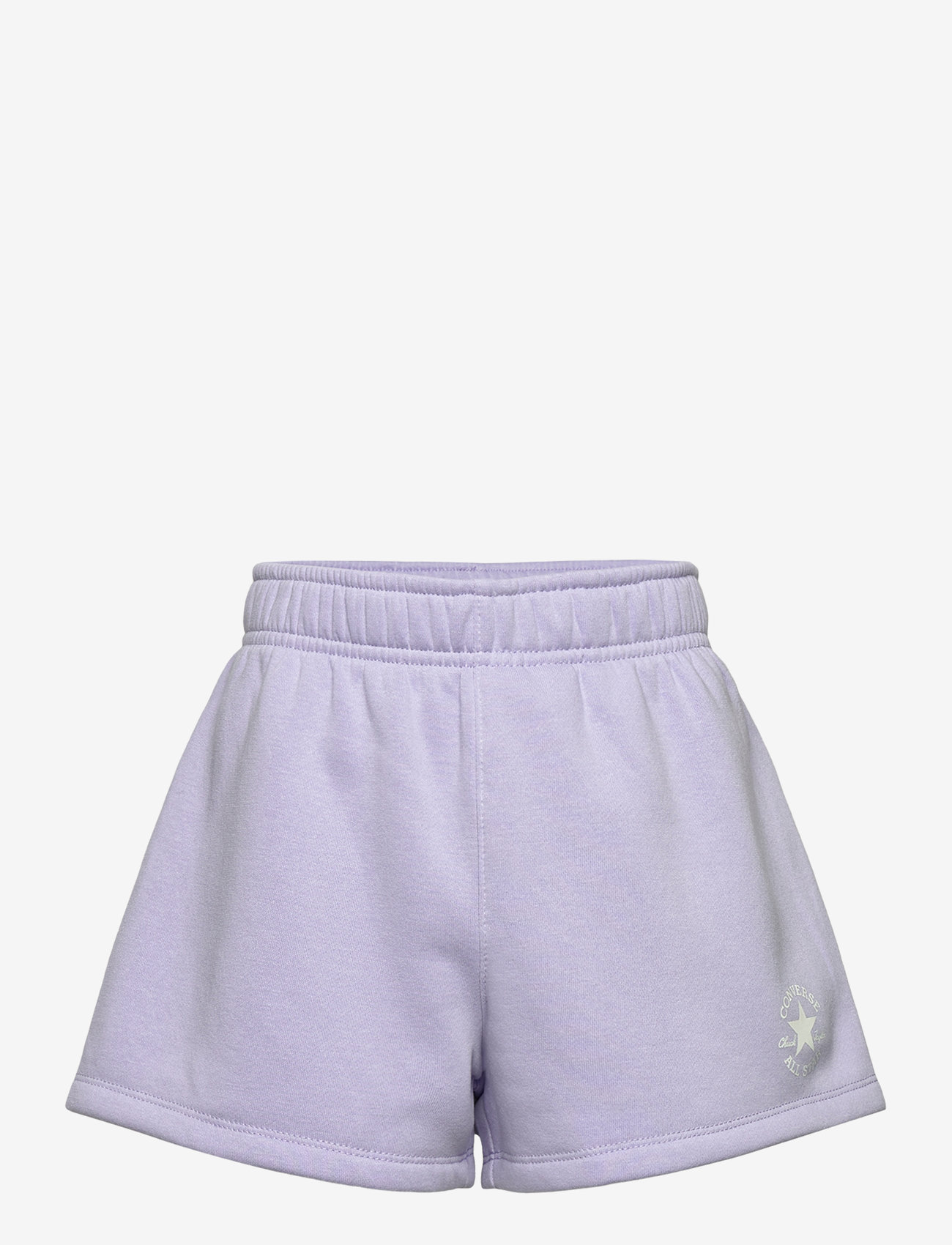 Converse - KS-KNIT SHORT SET - violet heat - 2