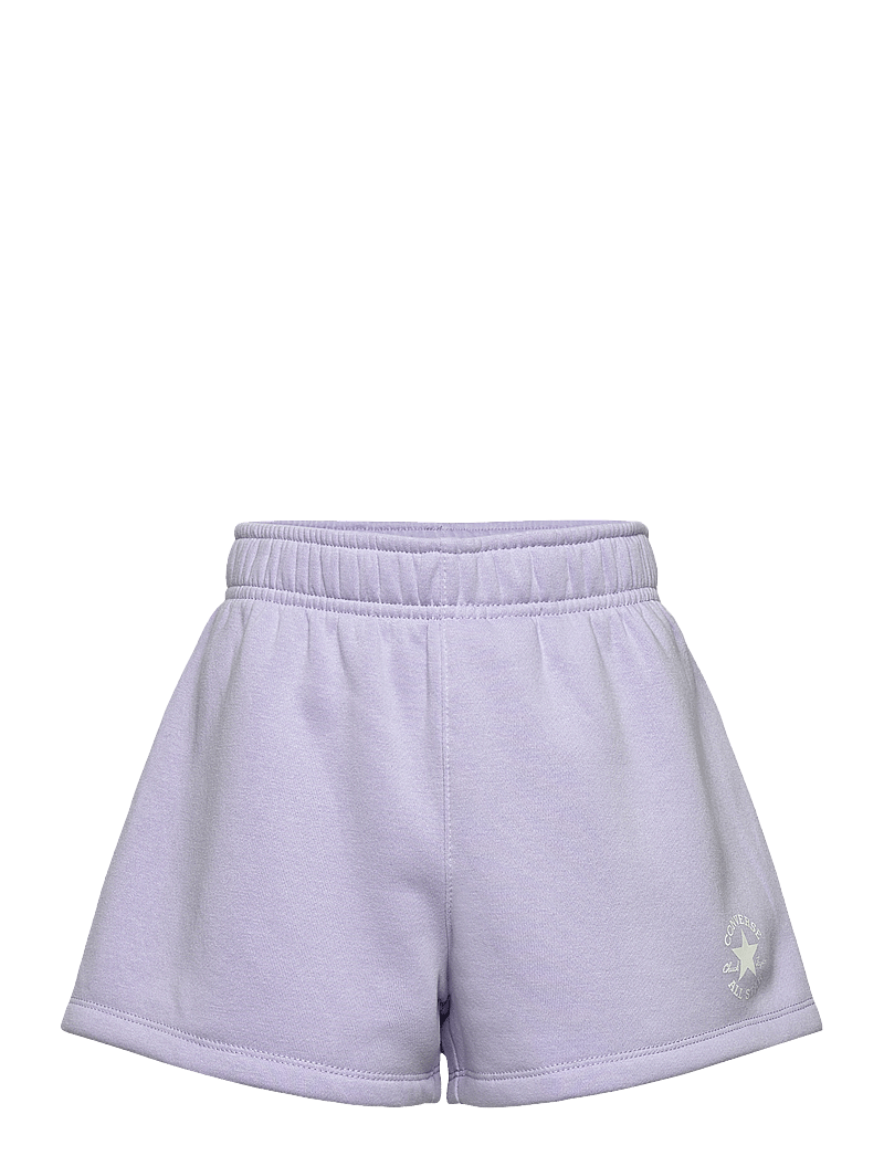 Converse - KS-KNIT SHORT SET - divdaļīgi komplekti - violet heat - 2