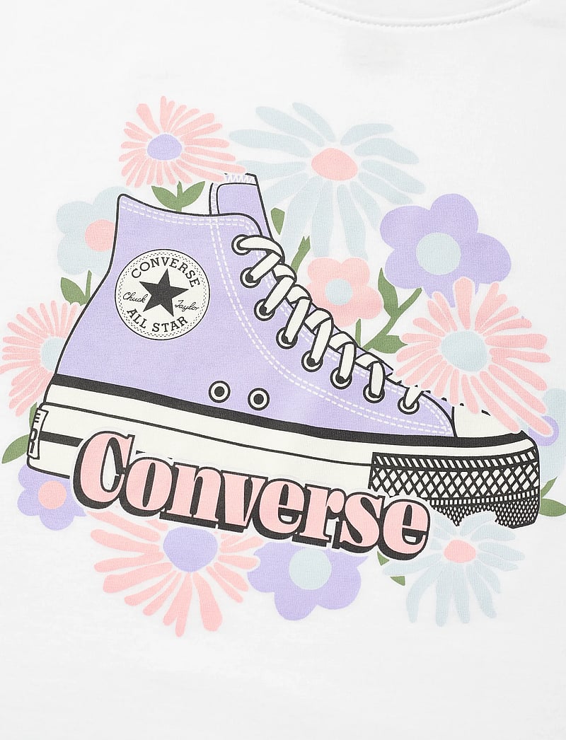 Converse - KS-KNIT SHORT SET - divdaļīgi komplekti - violet heat - 4