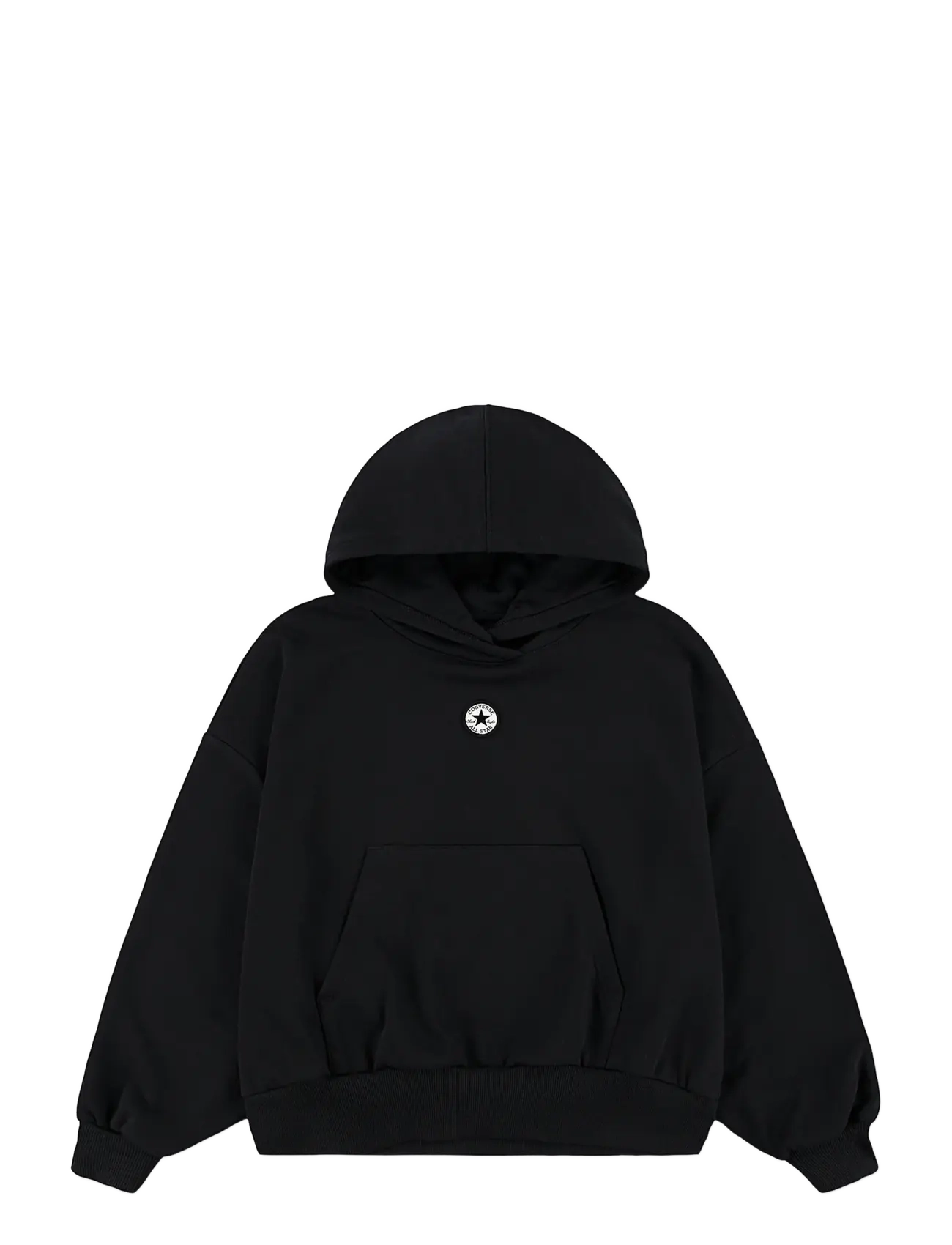 CONVERSE Po-Pull-Over Hoody Schwarz - 155/159 - Kinder