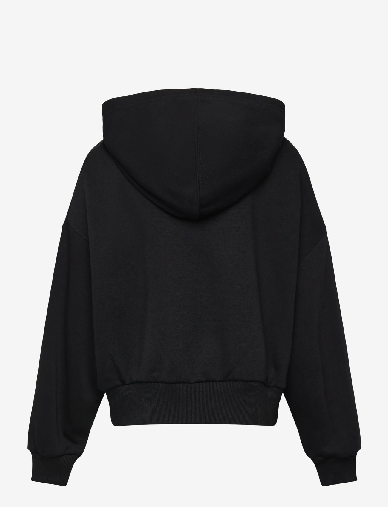 Converse - PO-PULL-OVER HOODY - huvtröjor - black - 1
