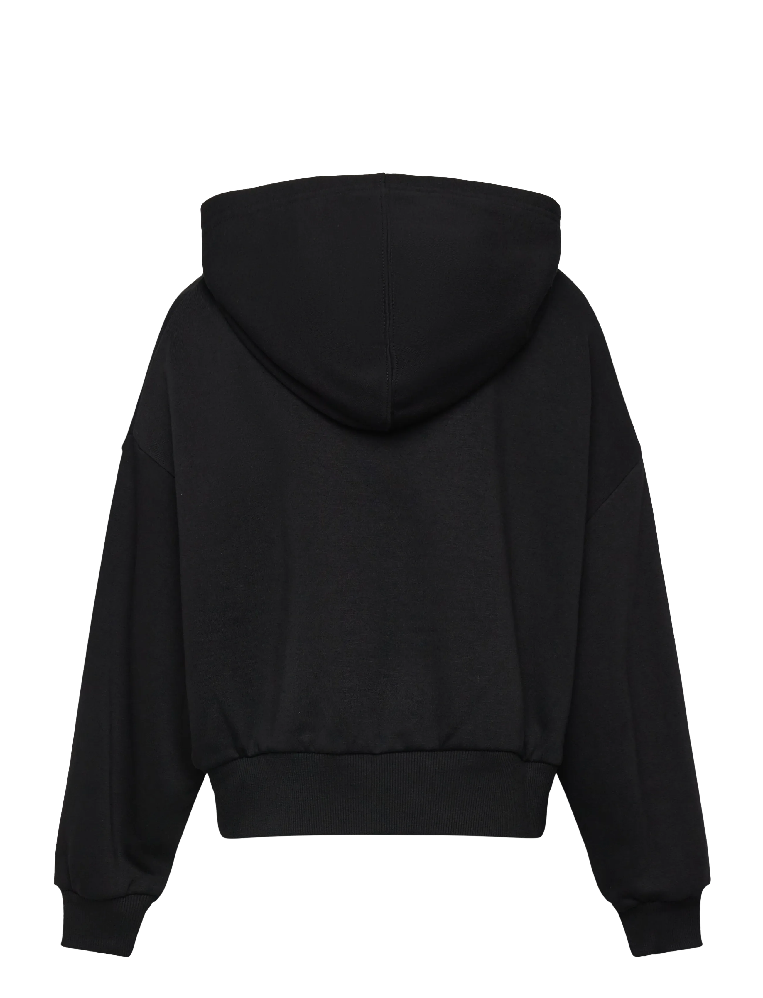 Converse - PO-PULL-OVER HOODY - hættetrøjer - black - 1