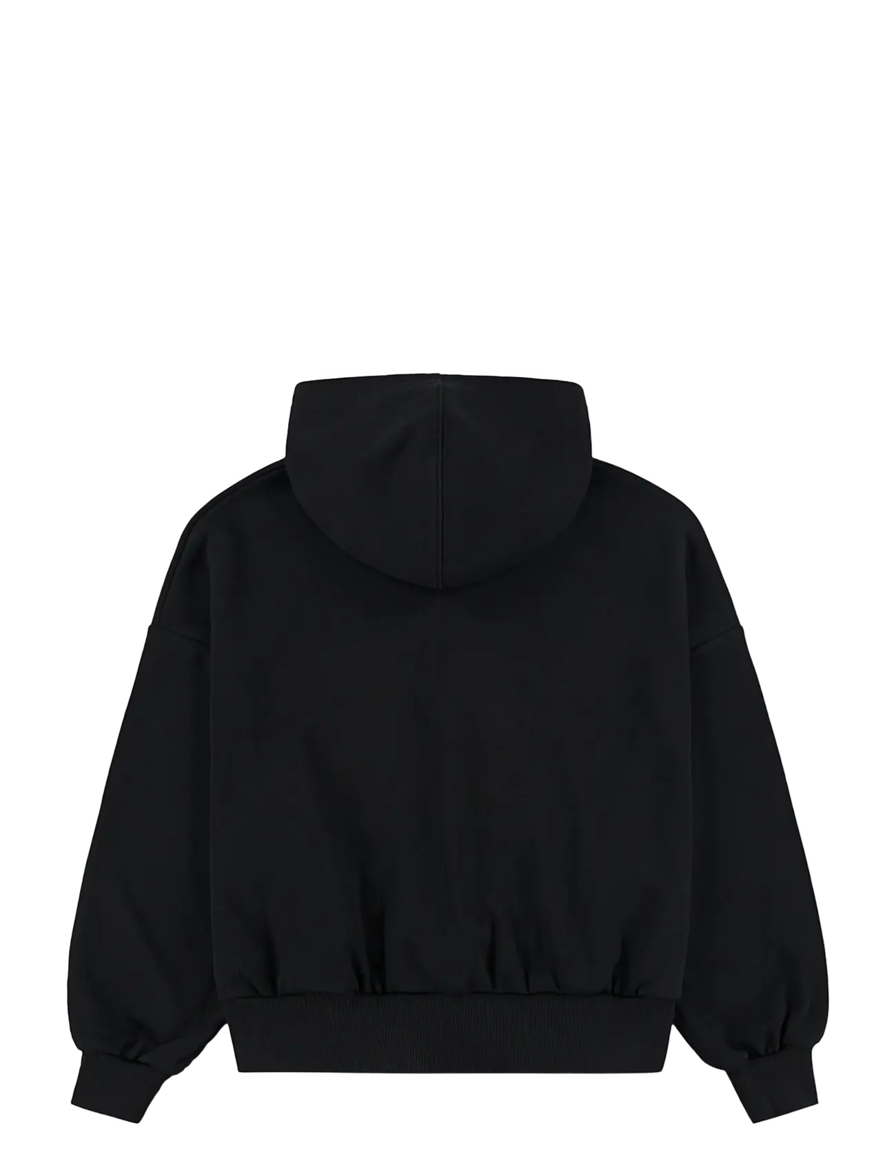 Converse - PO-PULL-OVER HOODY - kapuzenpullover - black - 1
