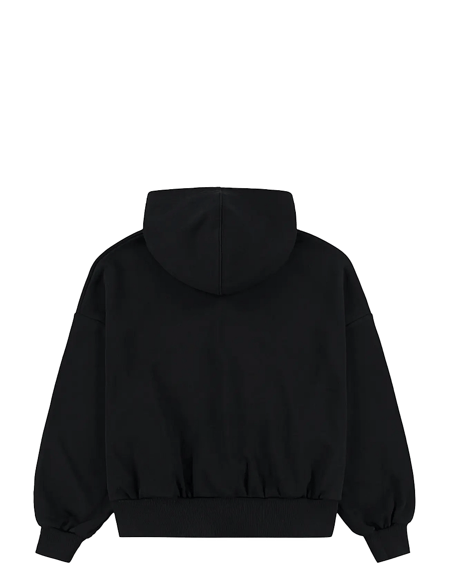 Converse - PO-PULL-OVER HOODY - bluzy z kapturem - black - 1