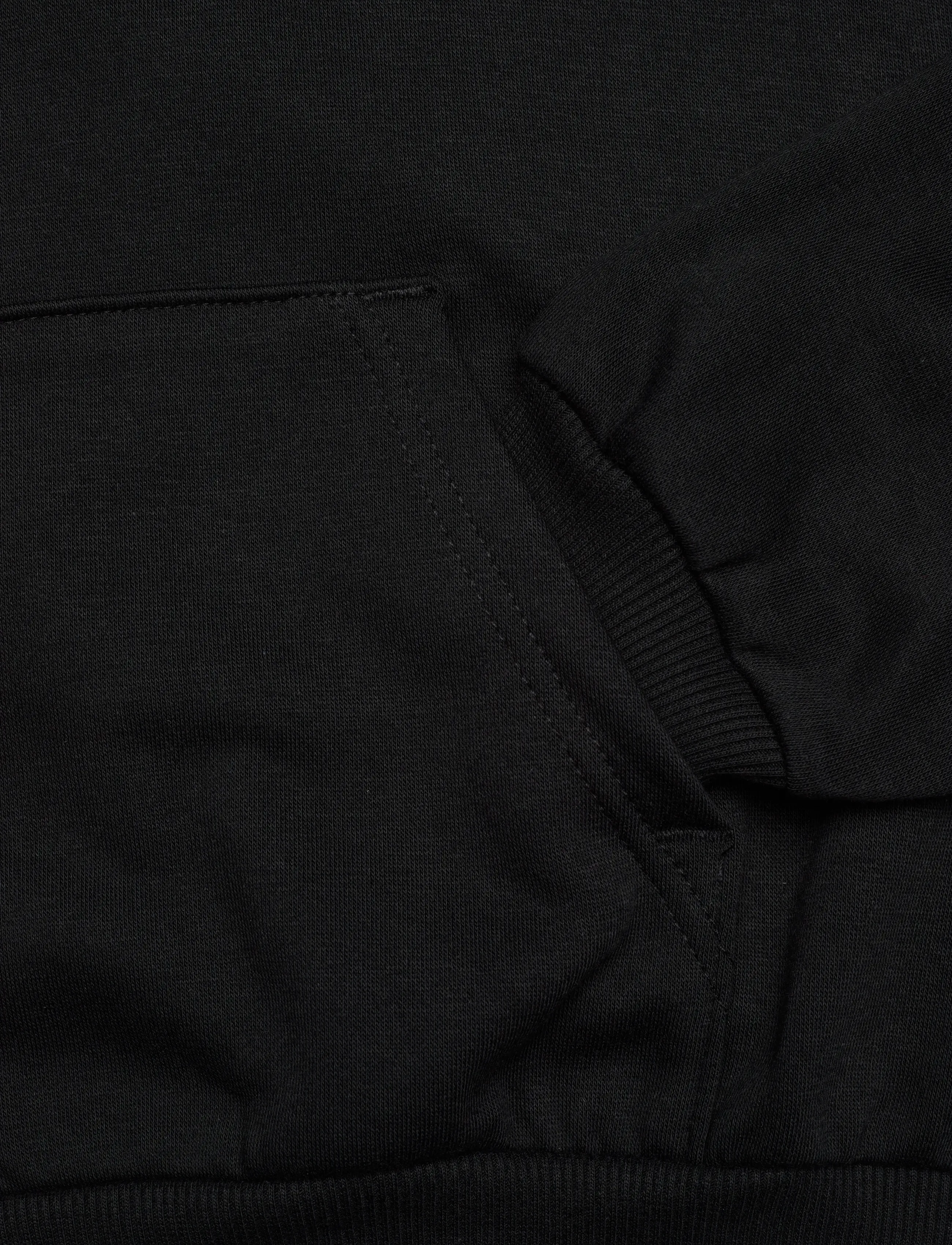 Converse - PO-PULL-OVER HOODY - hættetrøjer - black - 3