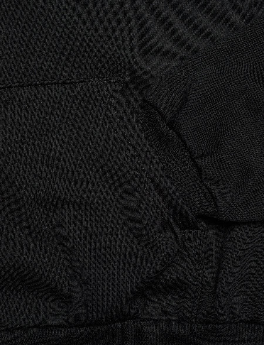 Converse - PO-PULL-OVER HOODY - bluzy z kapturem - black - 3