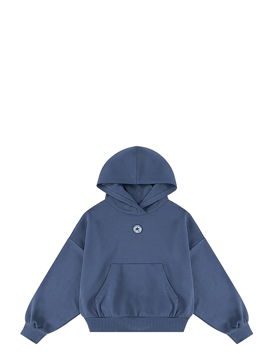 Converse - PO-PULL-OVER HOODY - hættetrøjer - slacker blue - 1