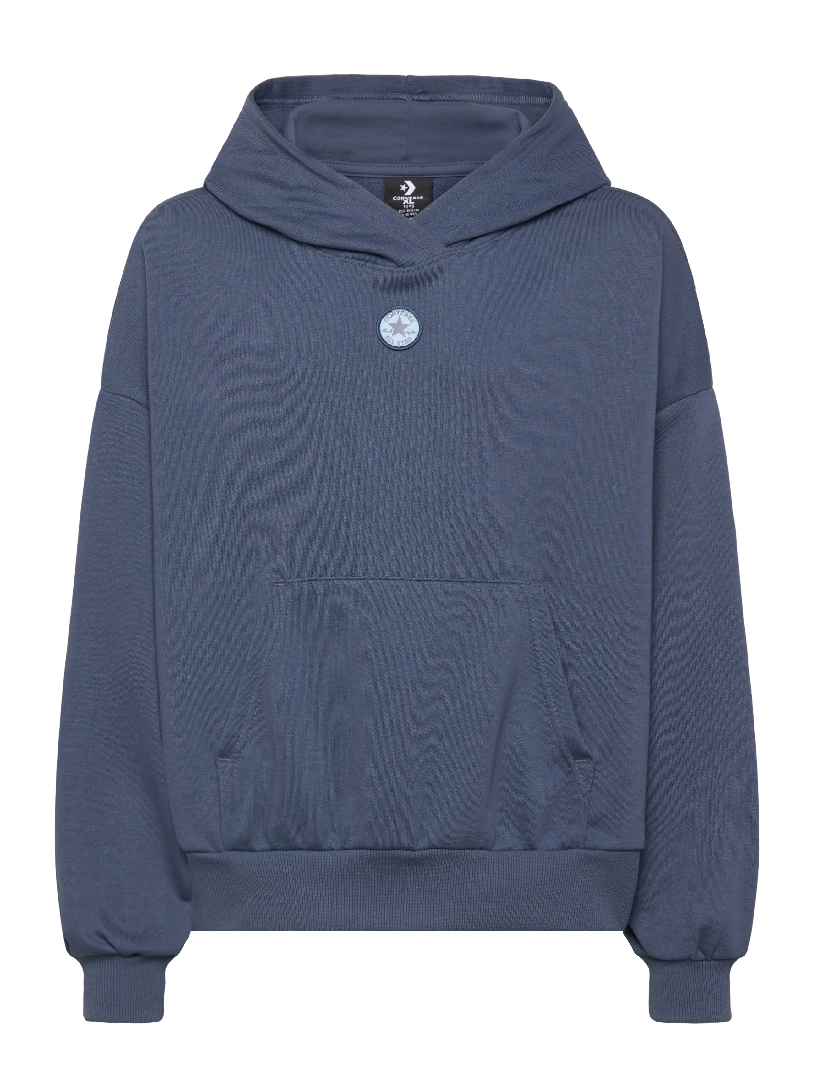 Converse PO-PULL-OVER HOODY - Kläder - SLACKER BLUE / blue