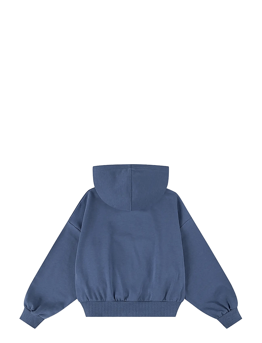 Converse - PO-PULL-OVER HOODY - hættetrøjer - slacker blue - 2