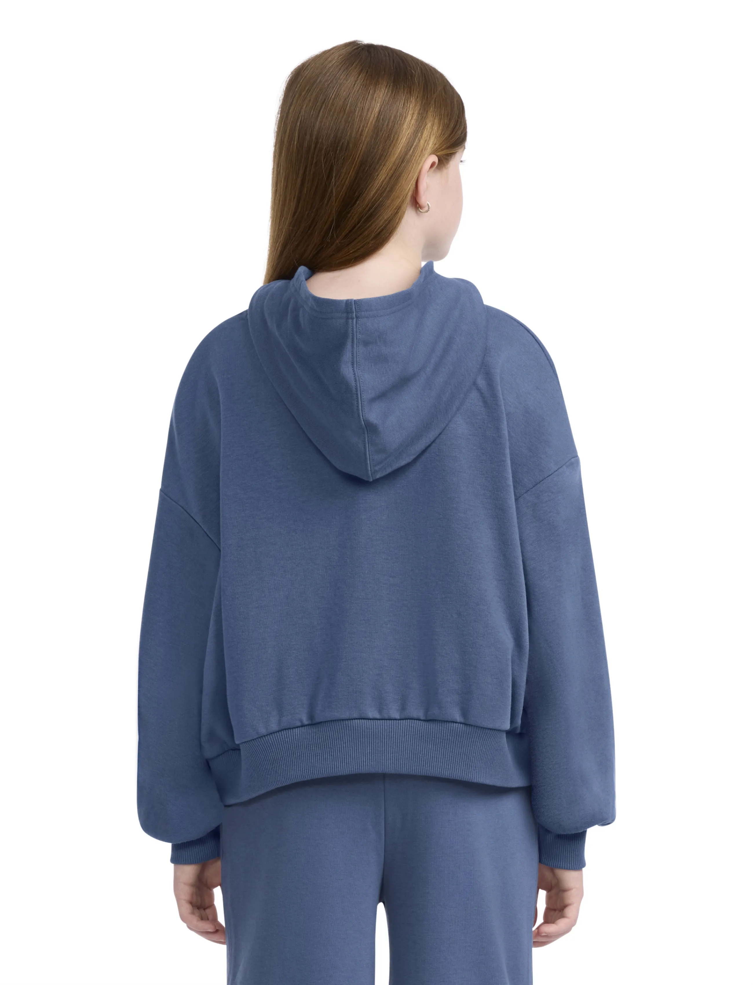 Converse - PO-PULL-OVER HOODY - kapuzenpullover - slacker blue - 3