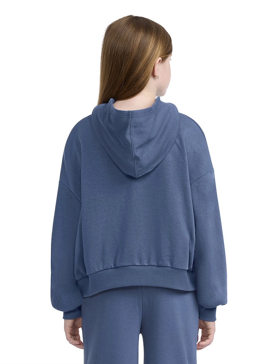 Converse - PO-PULL-OVER HOODY - hættetrøjer - slacker blue - 3