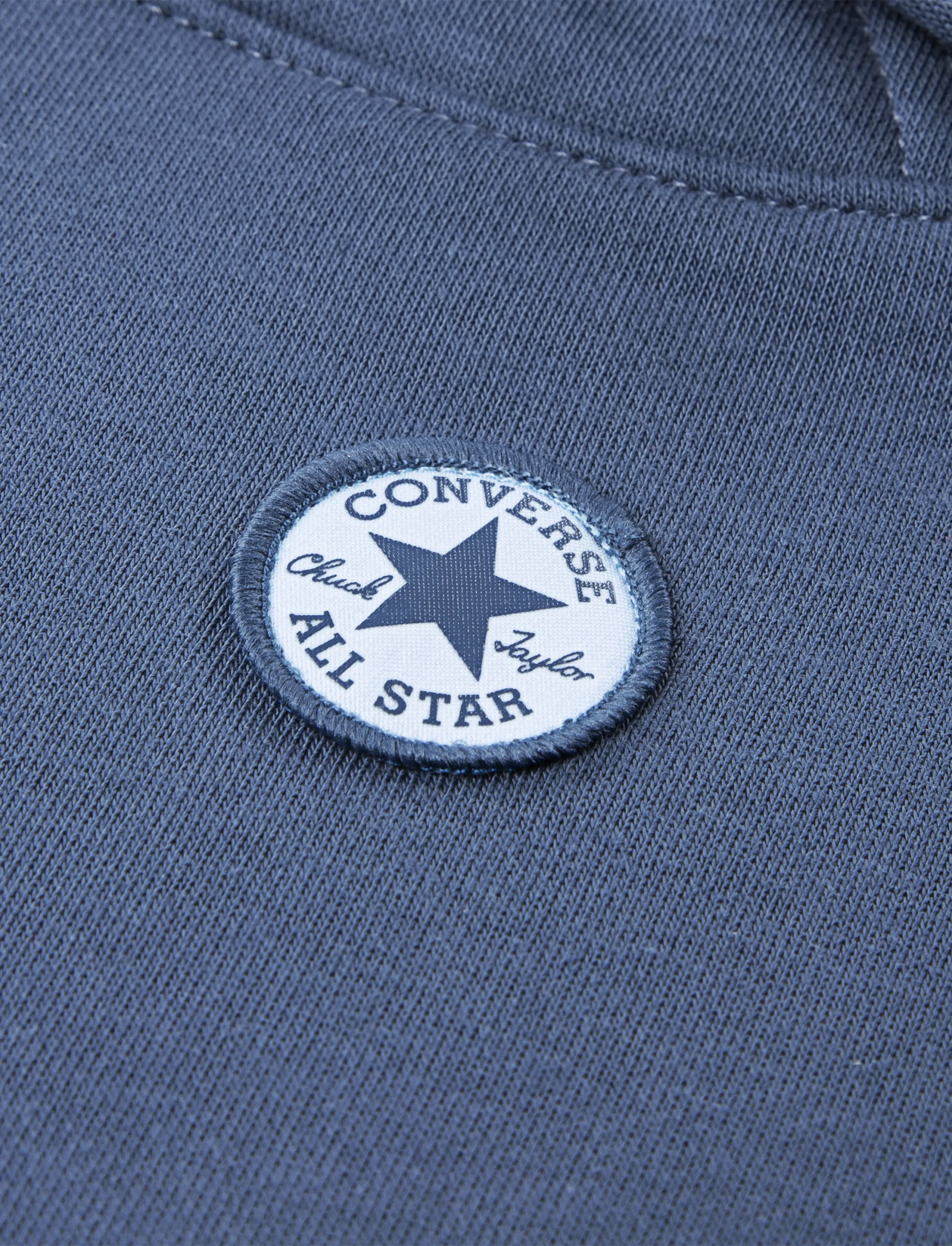 Converse - PO-PULL-OVER HOODY - kapuzenpullover - slacker blue - 5