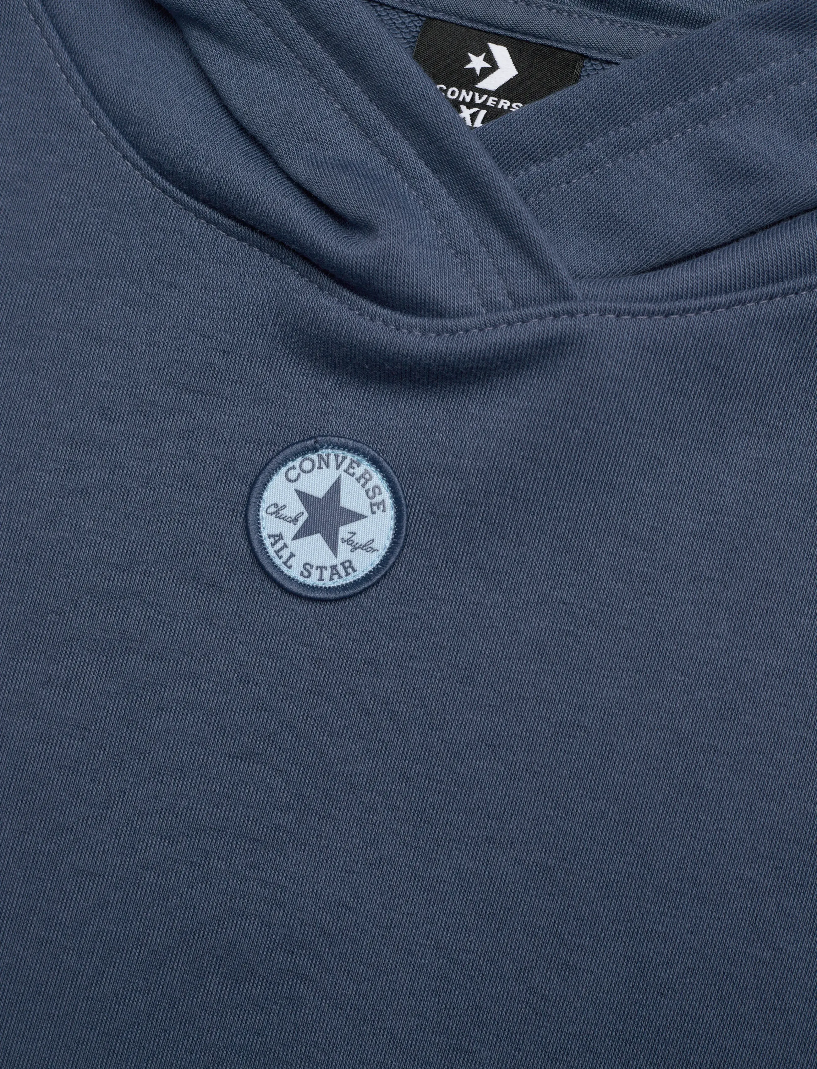 Converse - PO-PULL-OVER HOODY - hupparit - slacker blue - 2