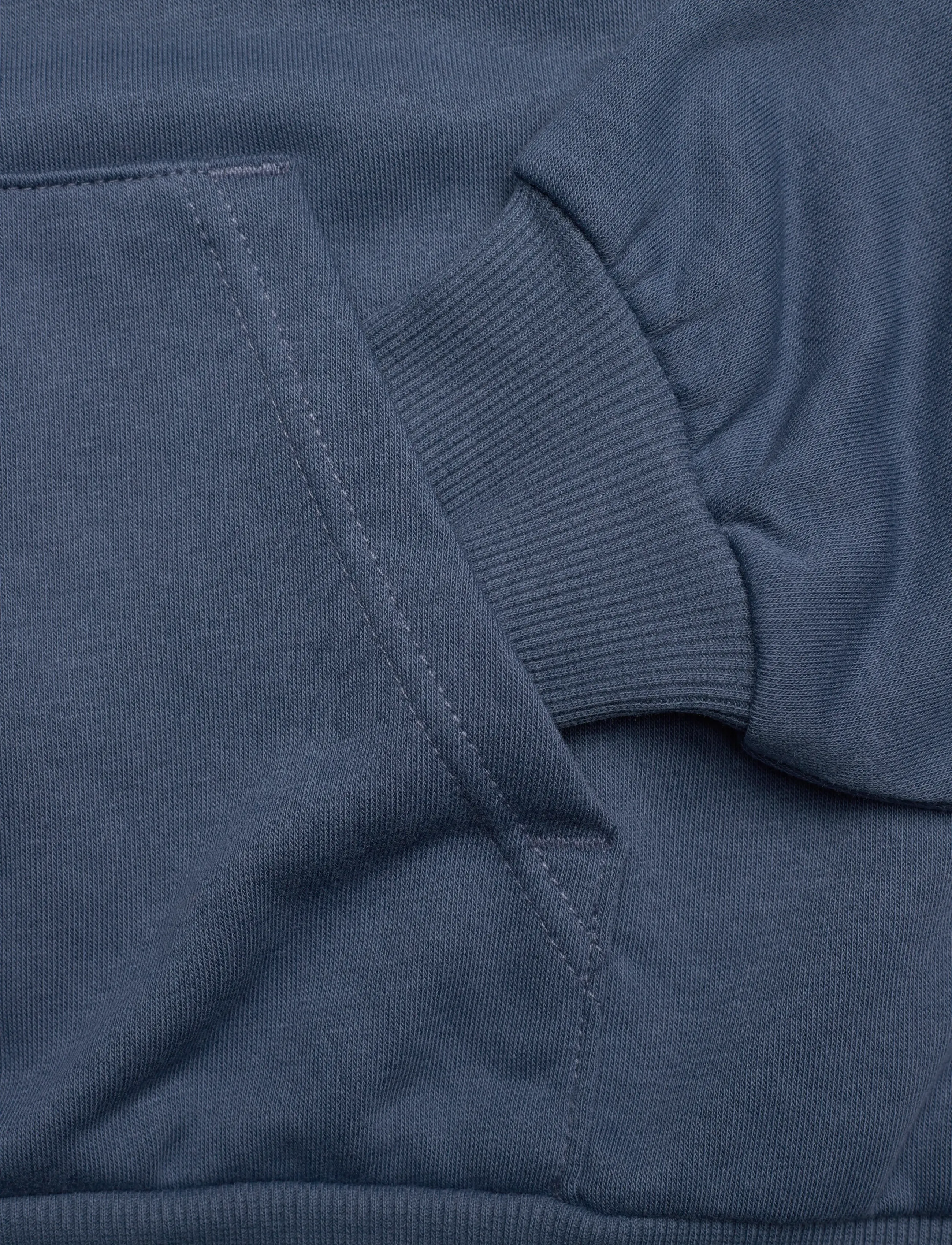 Converse - PO-PULL-OVER HOODY - hupparit - slacker blue - 3