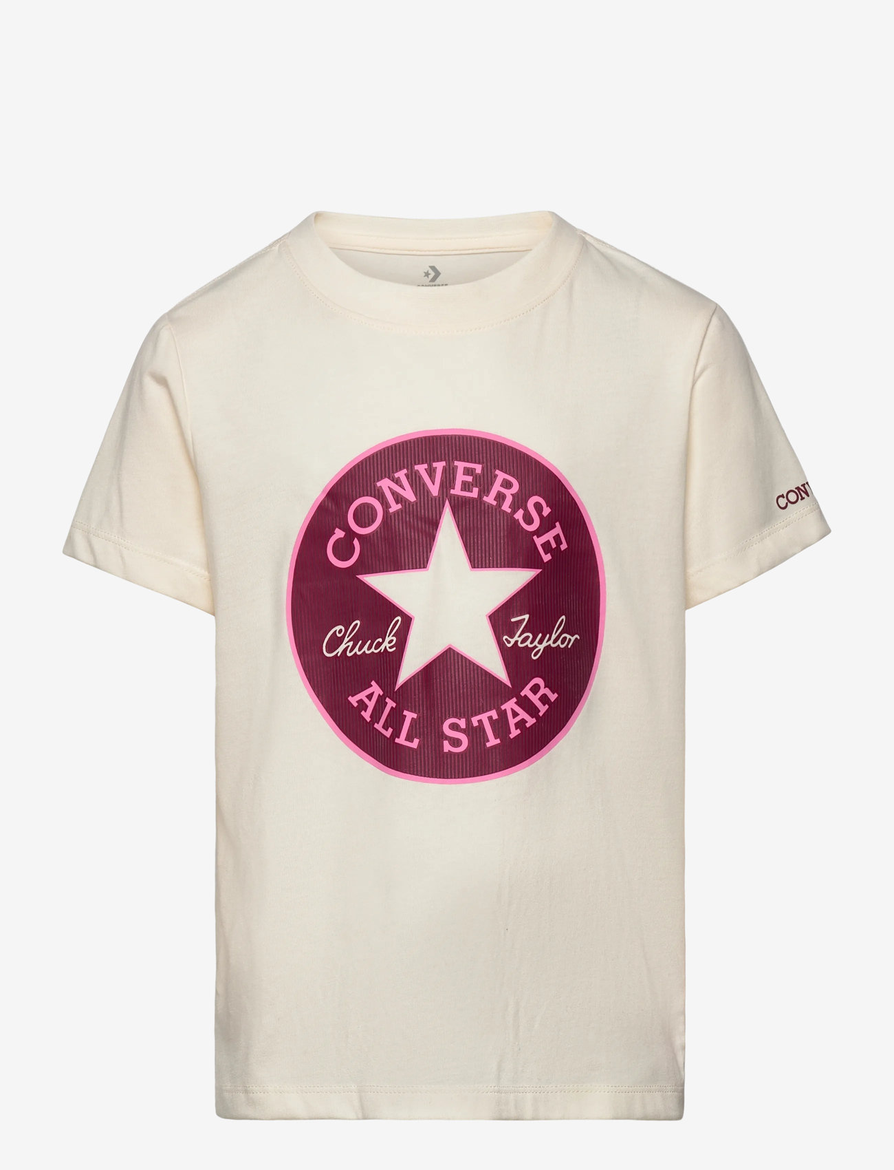 Converse - TE-S/S TEE - t-krekli ar īsām piedurknēm - egret - 0