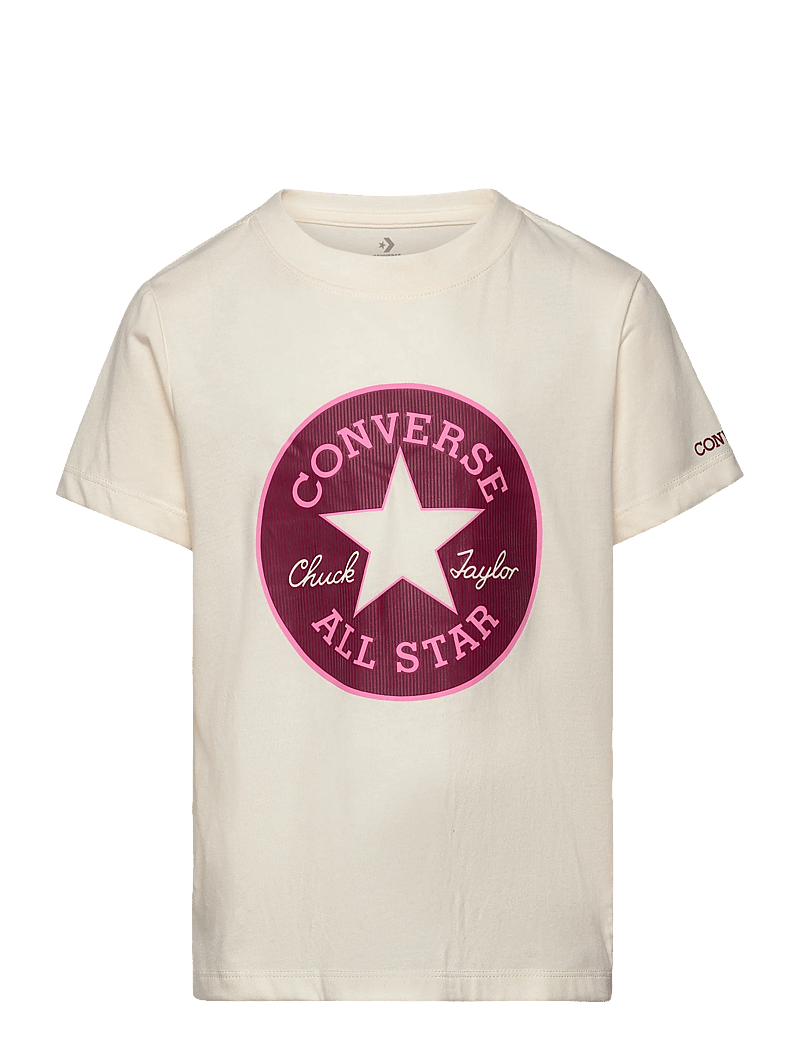 Converse - TE-S/S TEE - t-krekli ar īsām piedurknēm - egret - 0