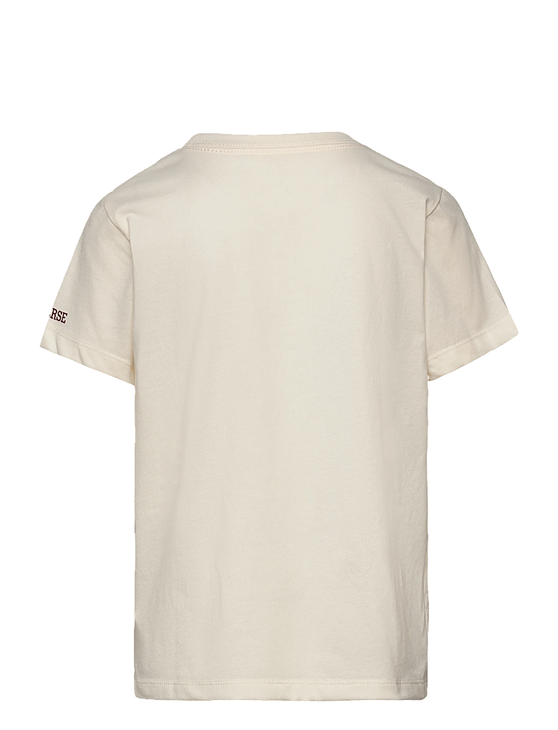 Converse - TE-S/S TEE - t-krekli ar īsām piedurknēm - egret - 1