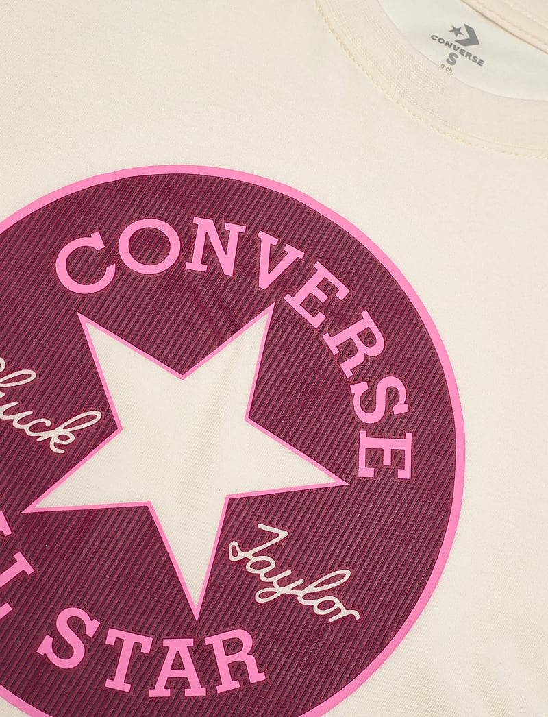 Converse - TE-S/S TEE - t-krekli ar īsām piedurknēm - egret - 2