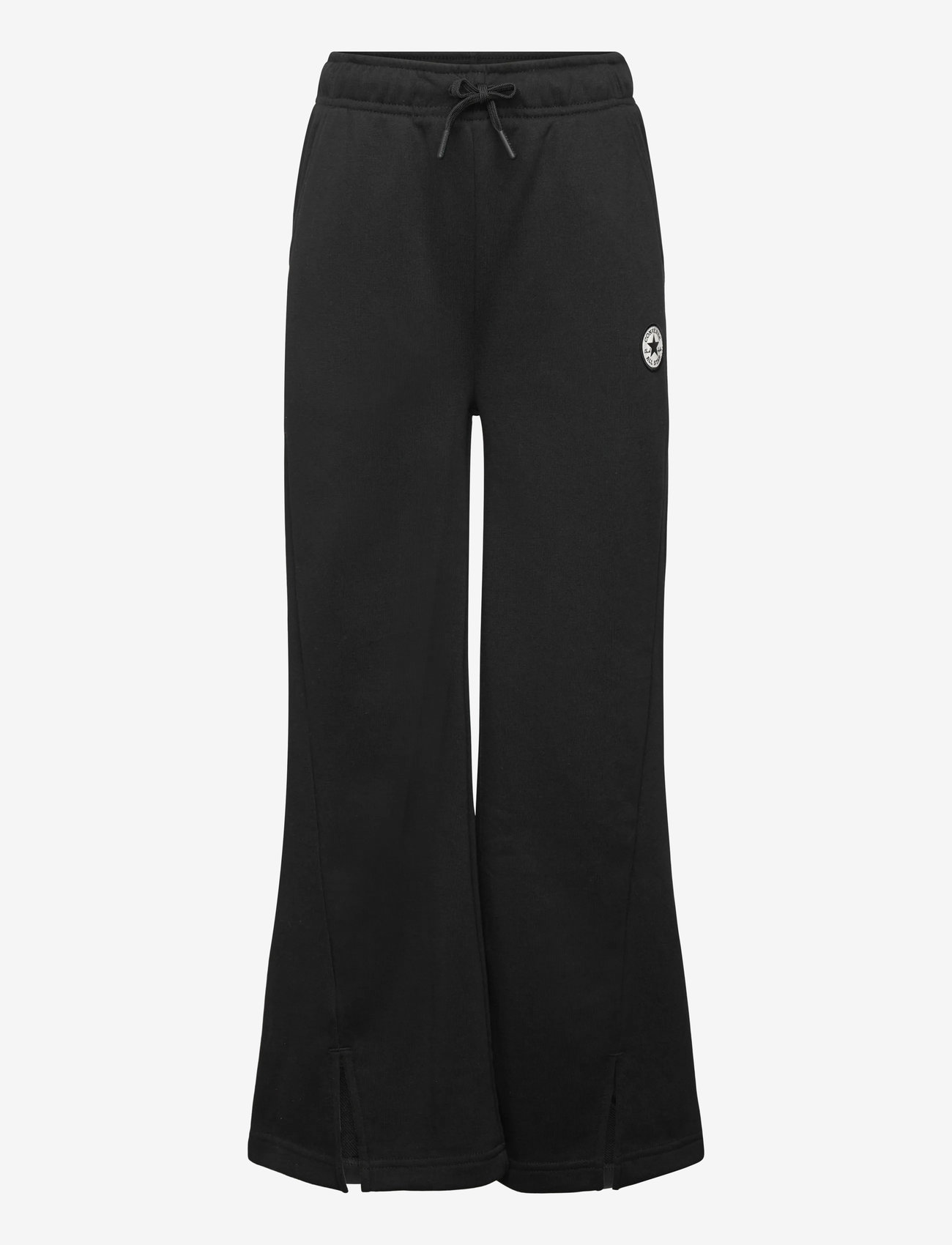 Converse - T7-FRENCH TERRY PANT - dressipüksid - black - 0